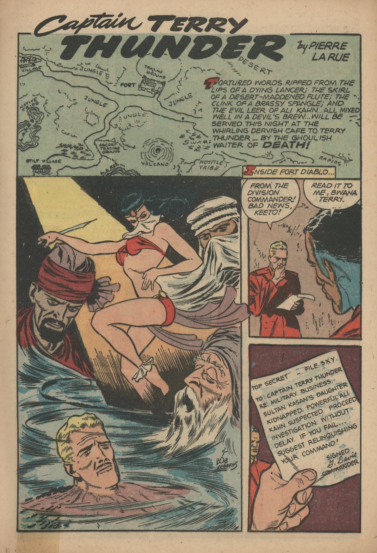 Read online Jungle Comics comic -  Issue #85 - 19