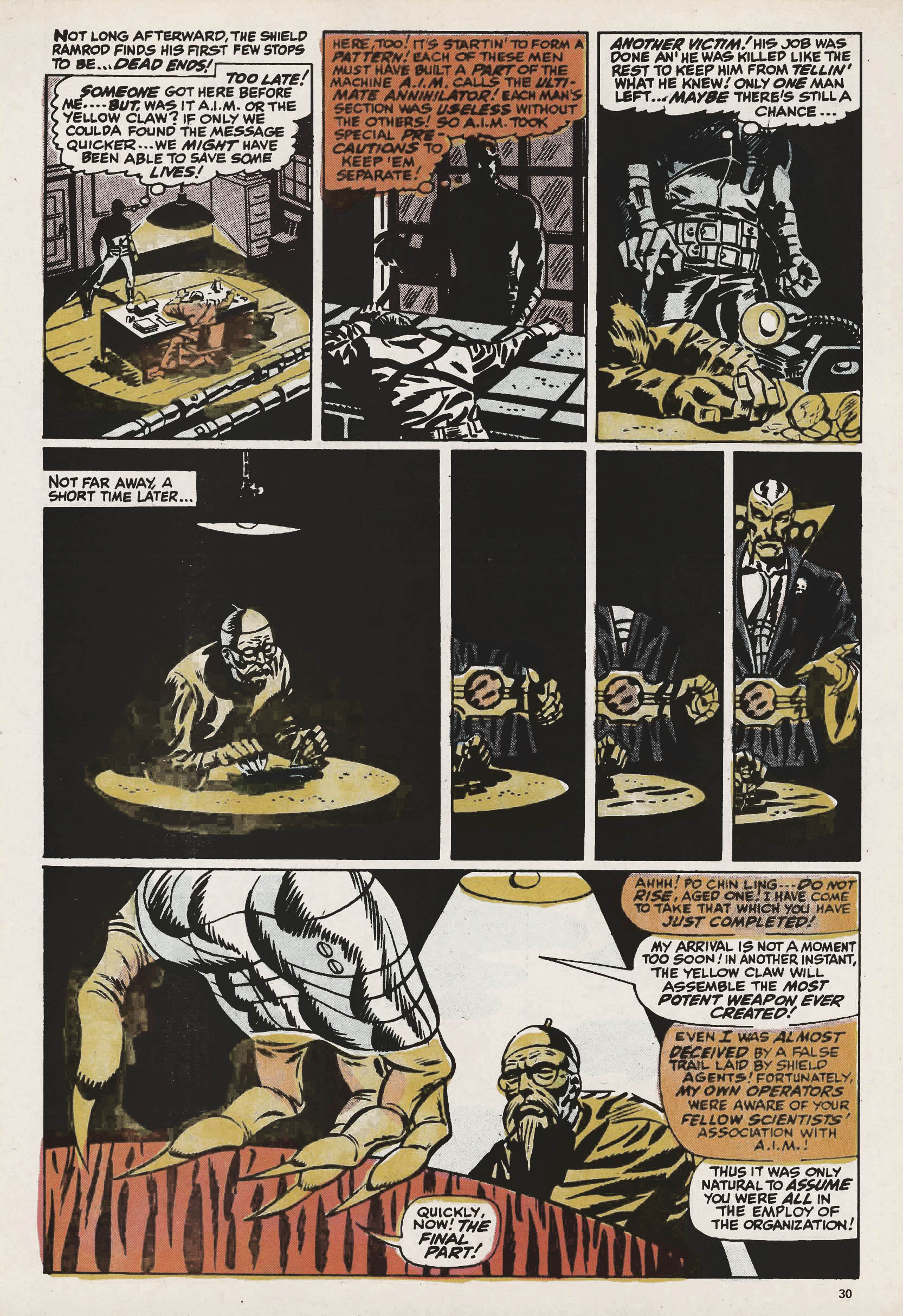 Read online Captain Britain (1976) comic -  Issue #10 - 30