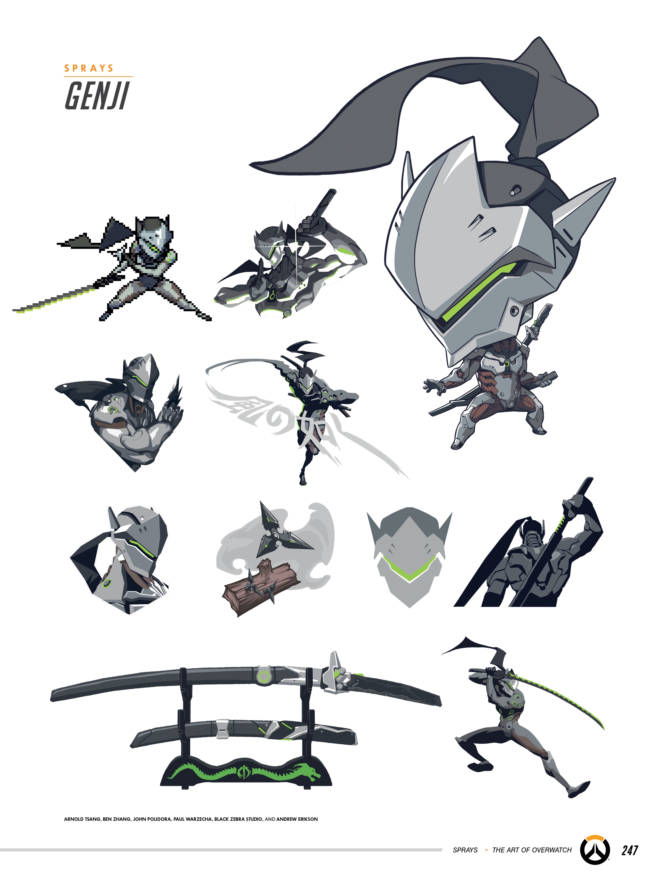 Read online The Art of Overwatch comic -  Issue # TPB (Part 3) - 39