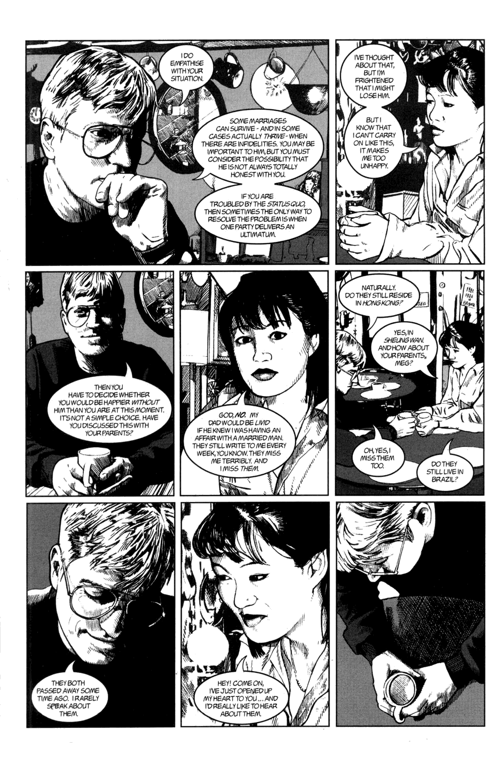 Read online Strangehaven comic -  Issue #9 - 8