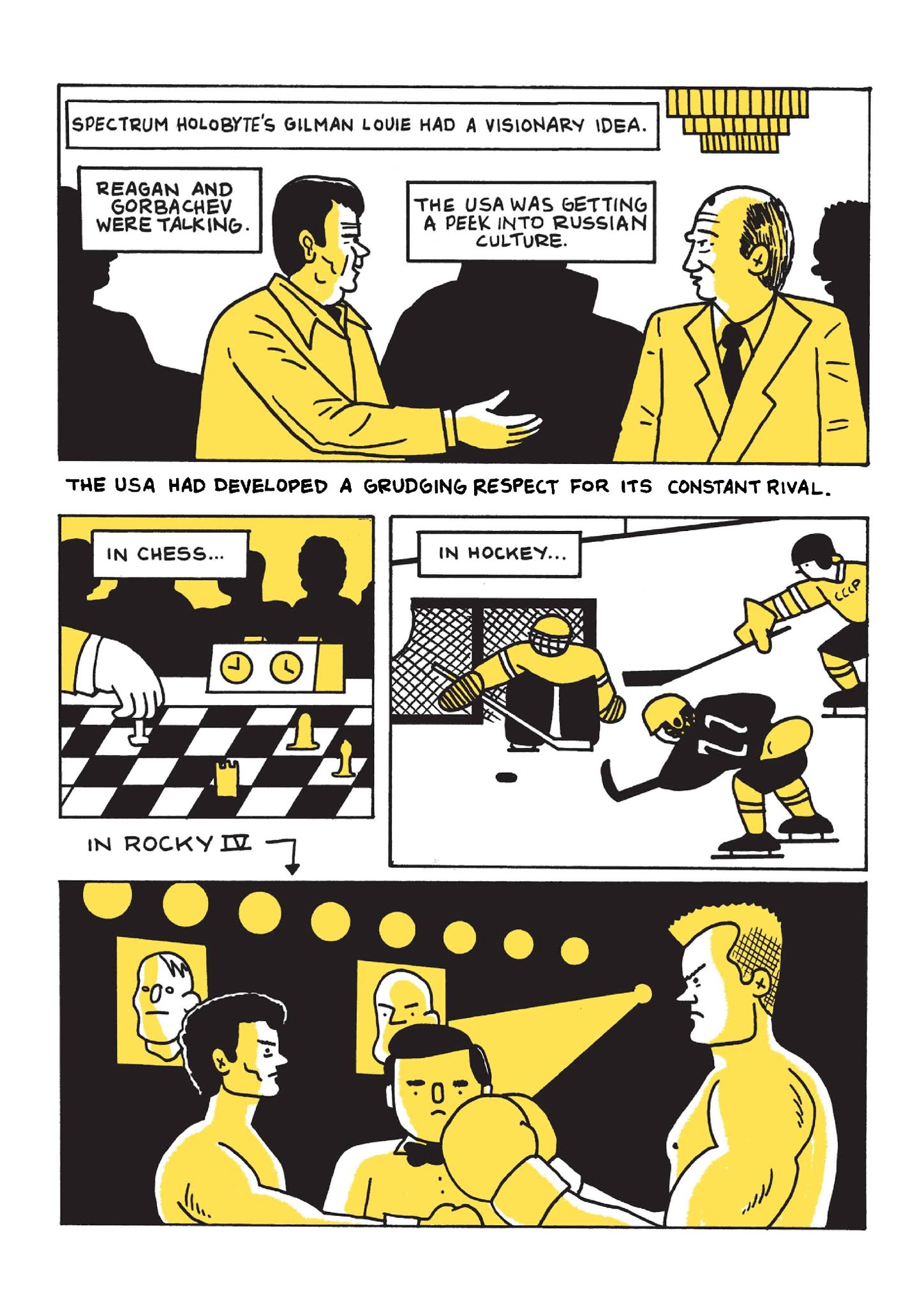 Read online Tetris: The Games People Play comic -  Issue # TPB (Part 2) - 20