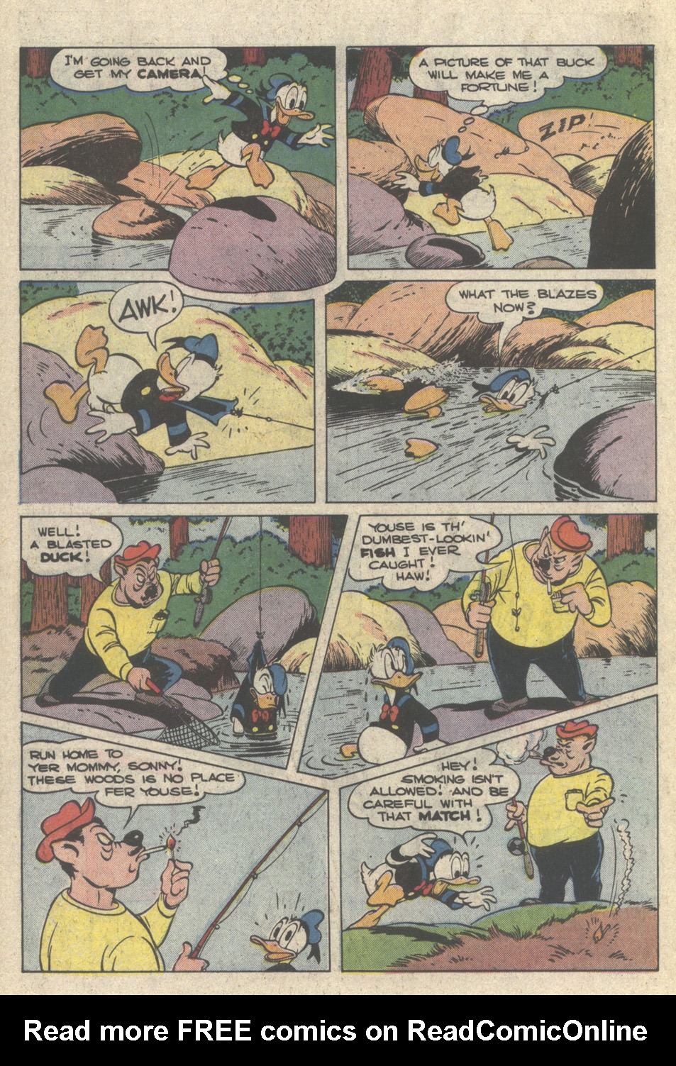 Read online Walt Disney's Donald Duck (1986) comic -  Issue #257 - 10