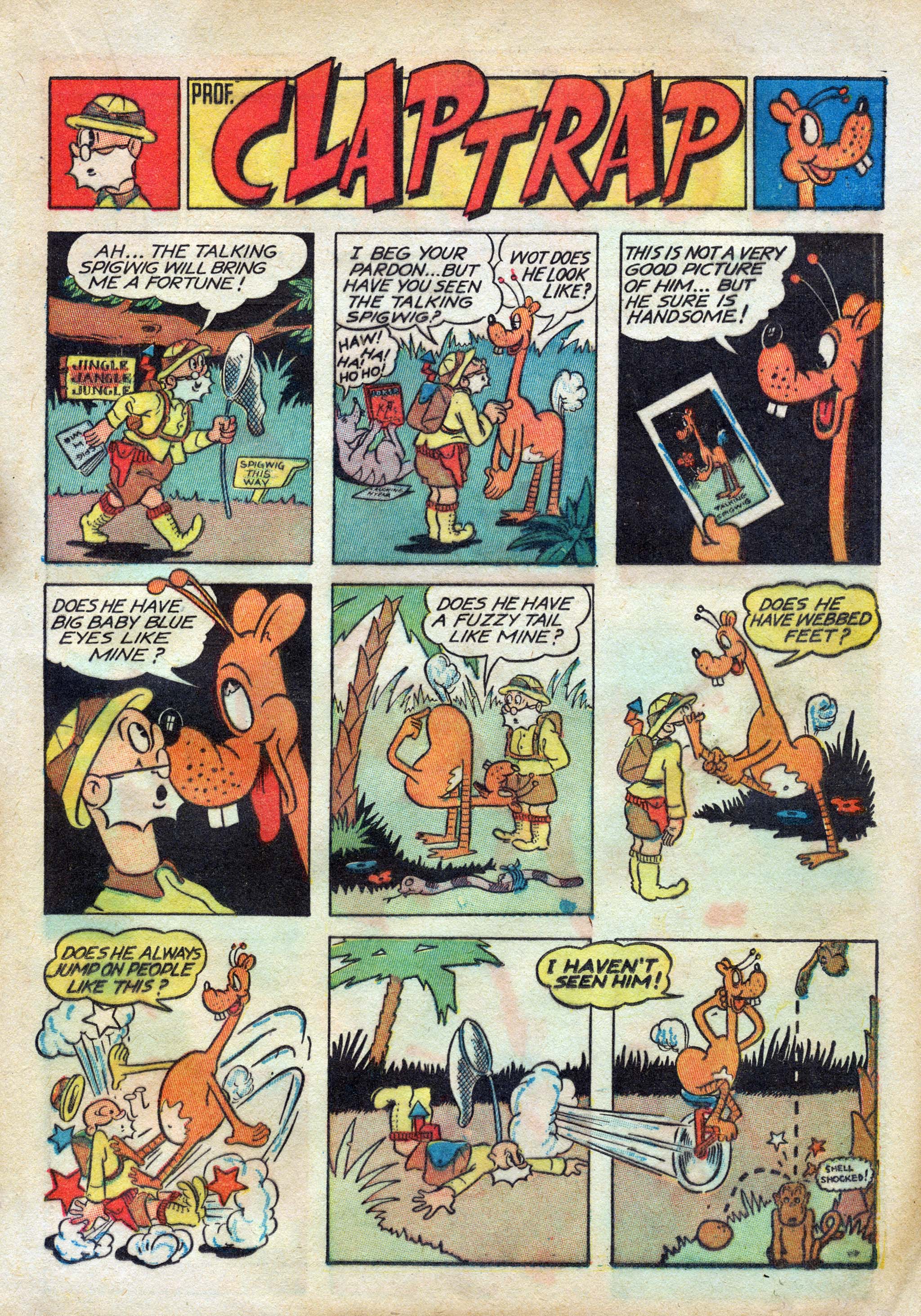 Read online Joker Comics comic -  Issue #10 - 37