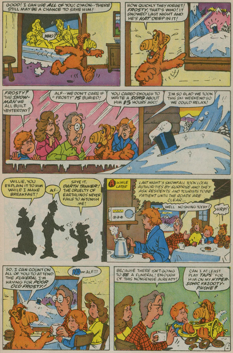 Read online ALF Holiday Special comic -  Issue #1 - 42