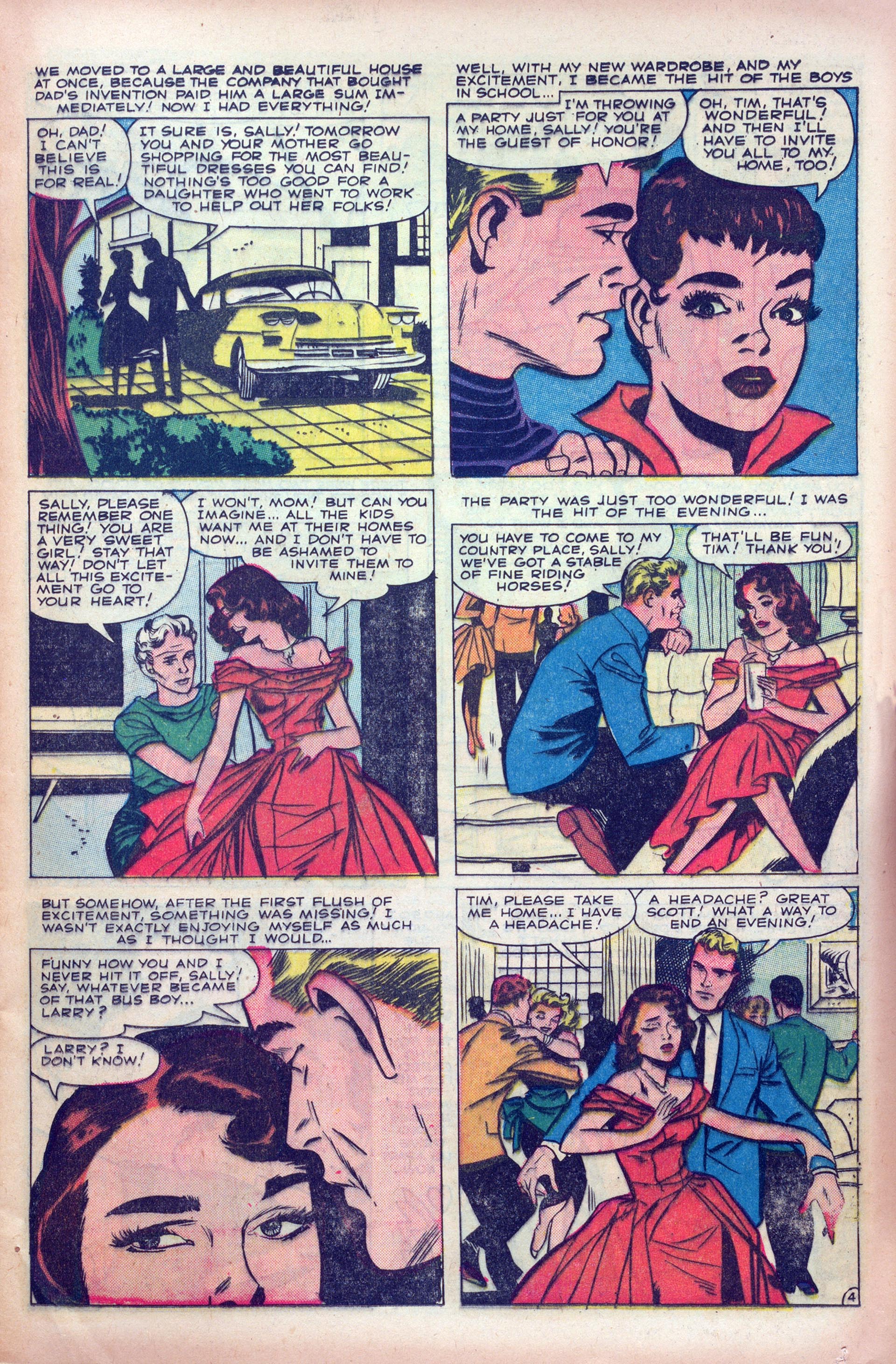 Read online Love Romances comic -  Issue #77 - 13