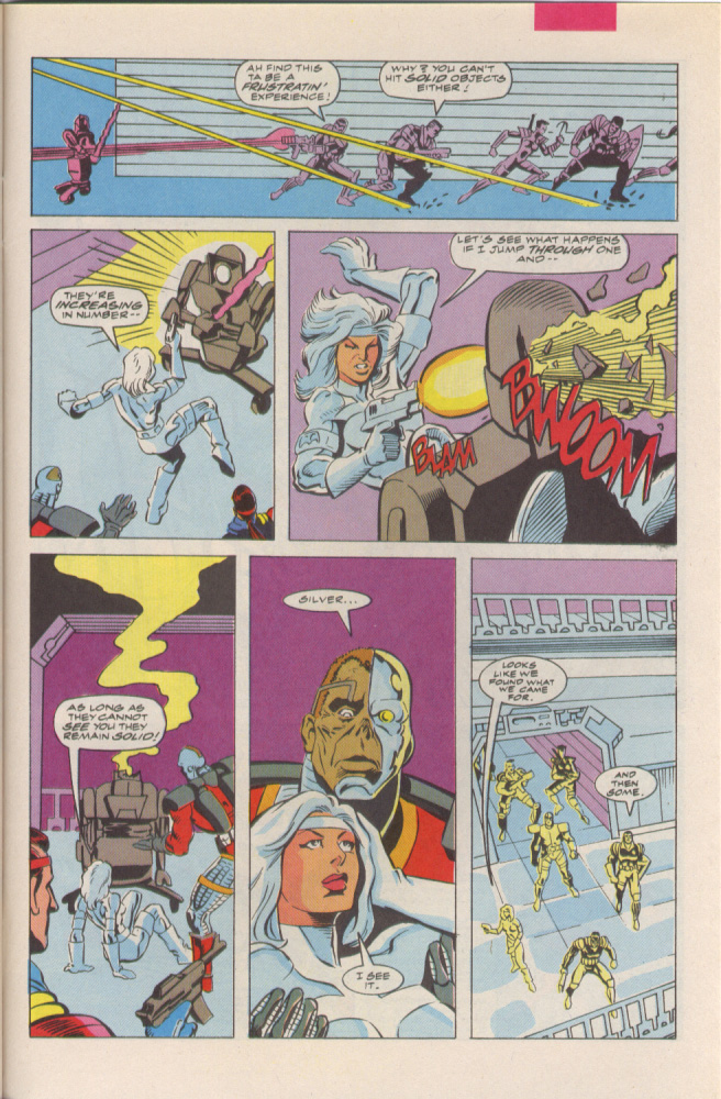 Read online Silver Sable and the Wild Pack comic -  Issue #6 - 20