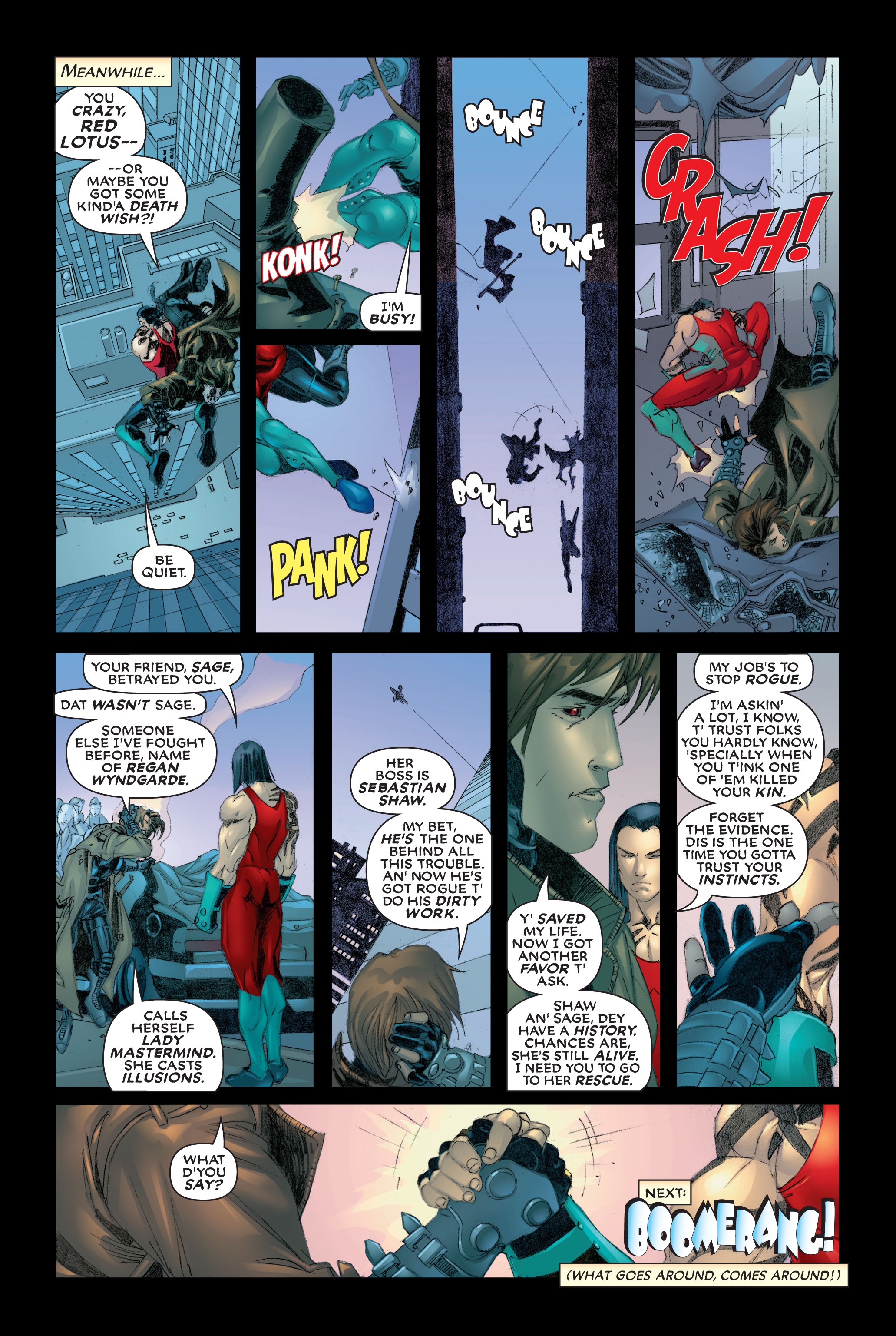 Read online X-Treme X-Men (2001) comic -  Issue #7 - 23