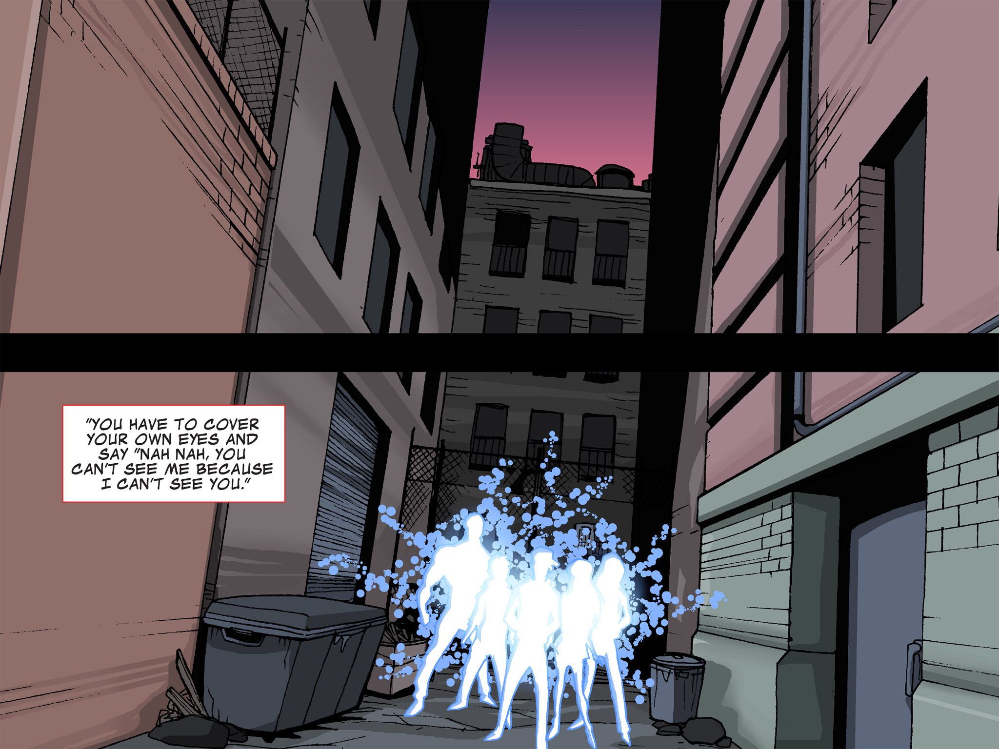 Read online Ultimate Spider-Man (Infinite Comics) (2015) comic -  Issue #21 - 31