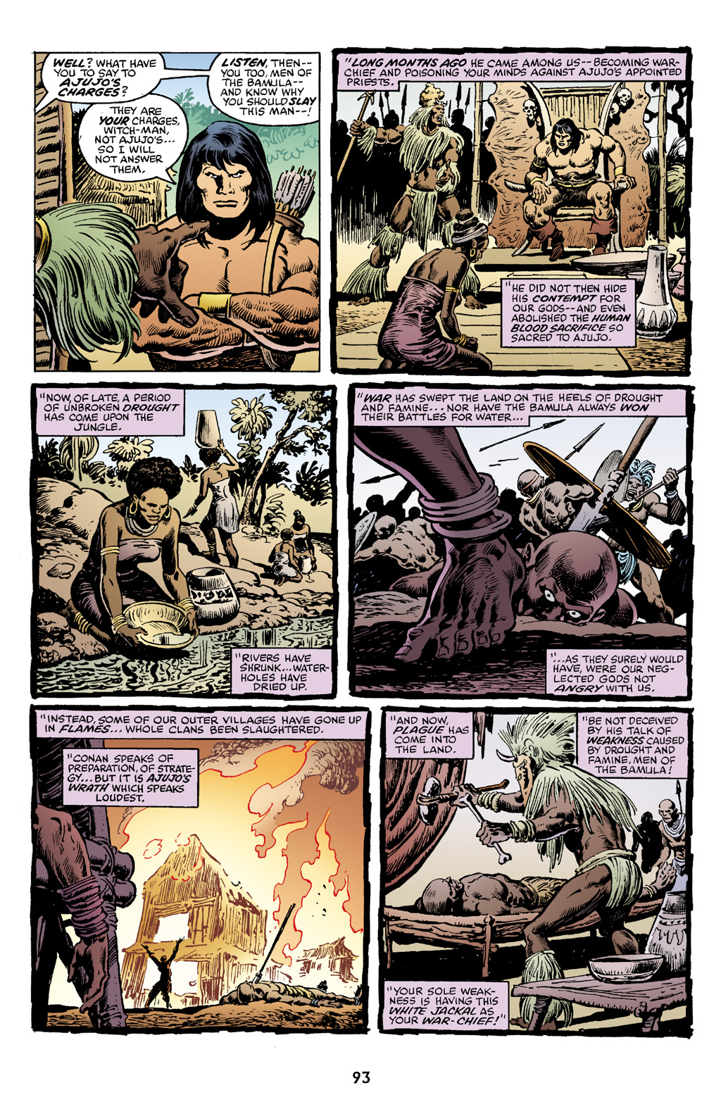 Read online The Chronicles of Conan comic -  Issue # TPB 13 (Part 1) - 94