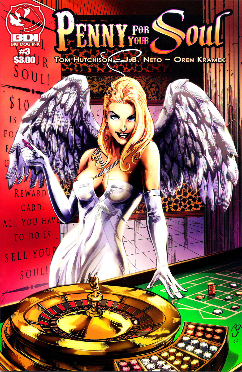 Read online Penny for Your Soul (2010) comic -  Issue #3 - 1