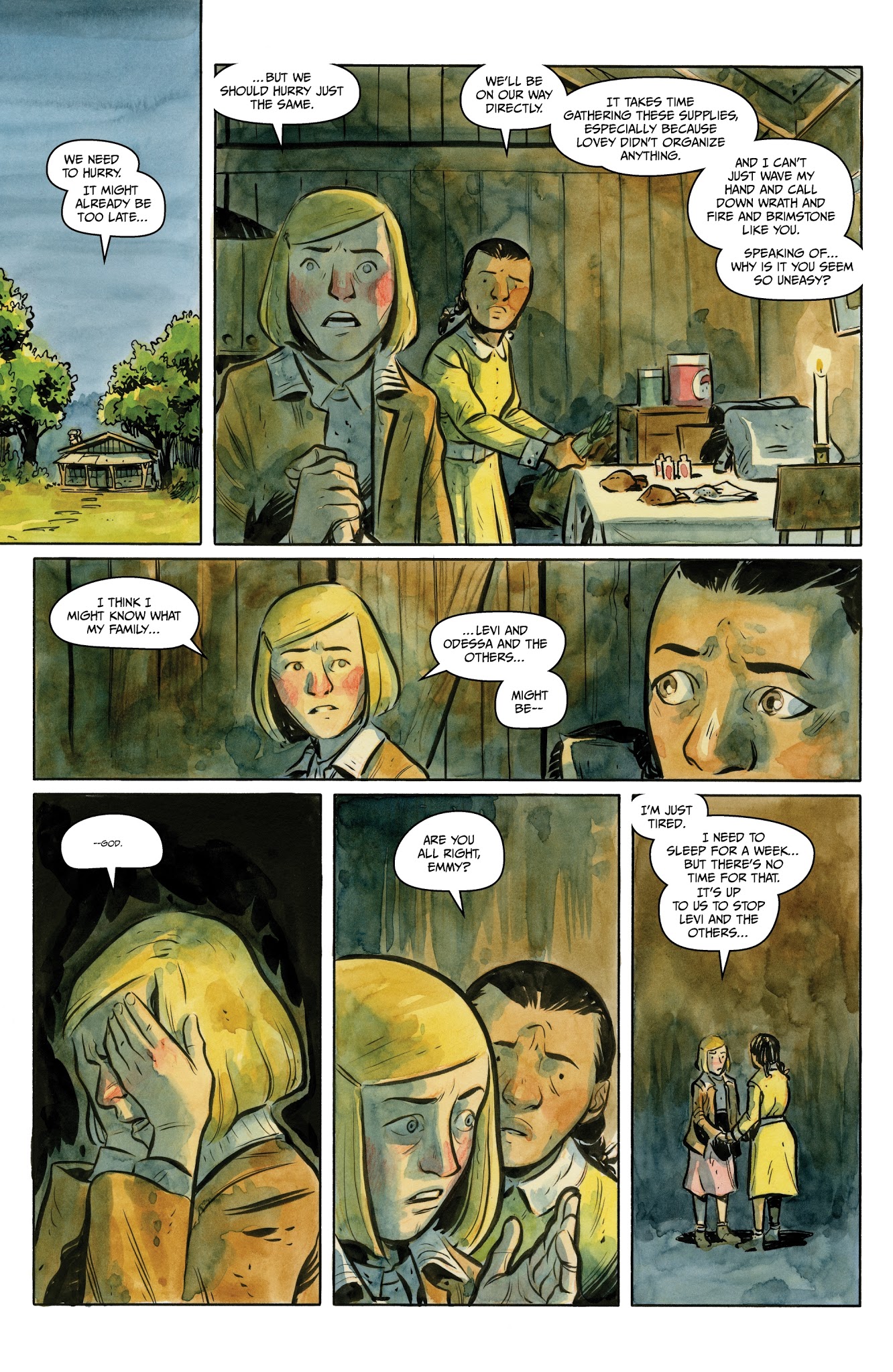 Read online Harrow County comic -  Issue #25 - 6