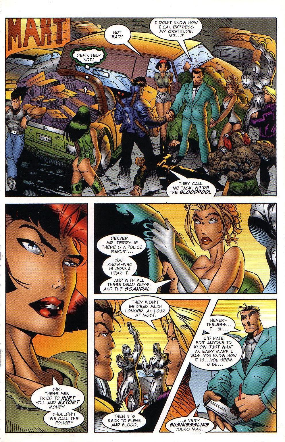 Read online Bloodpool comic -  Issue # _TPB - 36