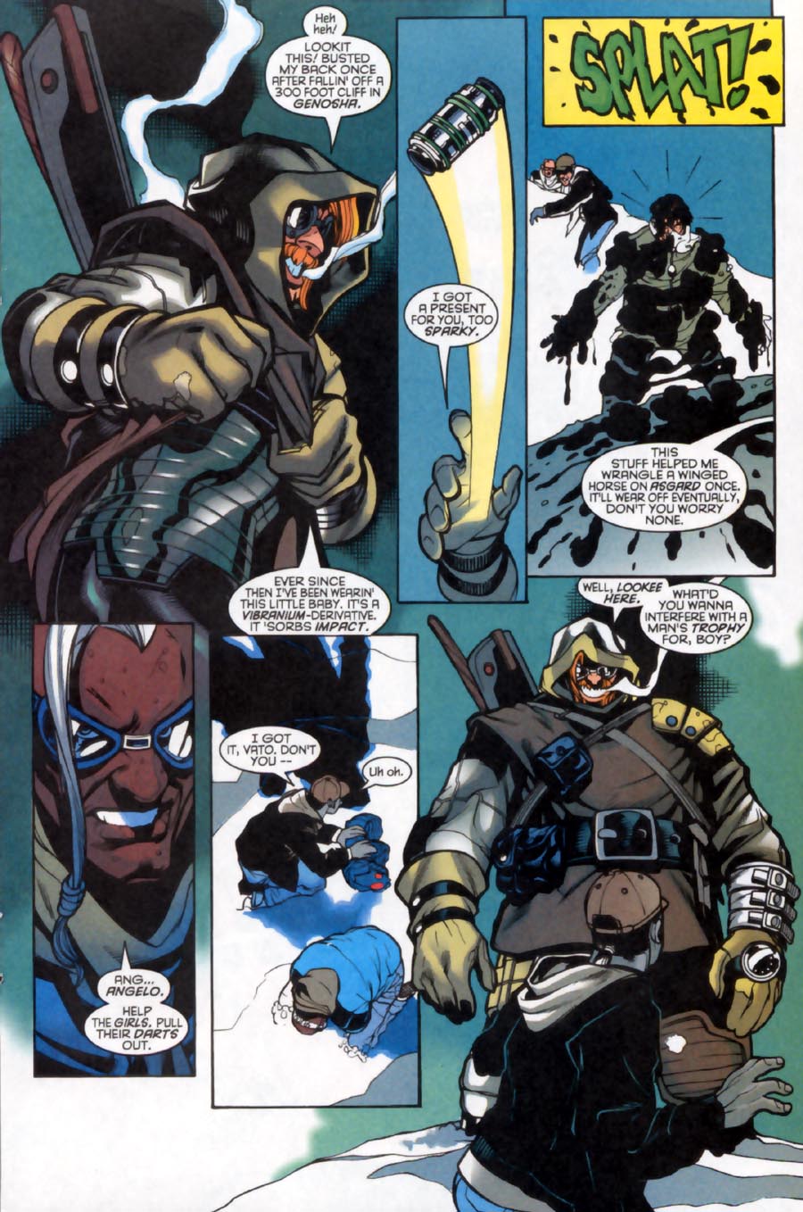 Read online Generation X comic -  Issue #49 - 14