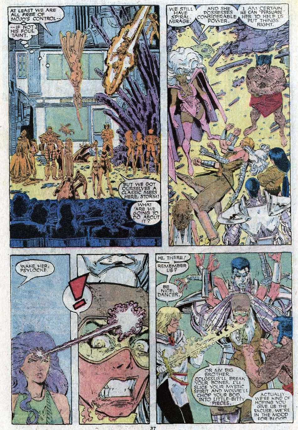 X-Men Annual issue 10 - Page 44