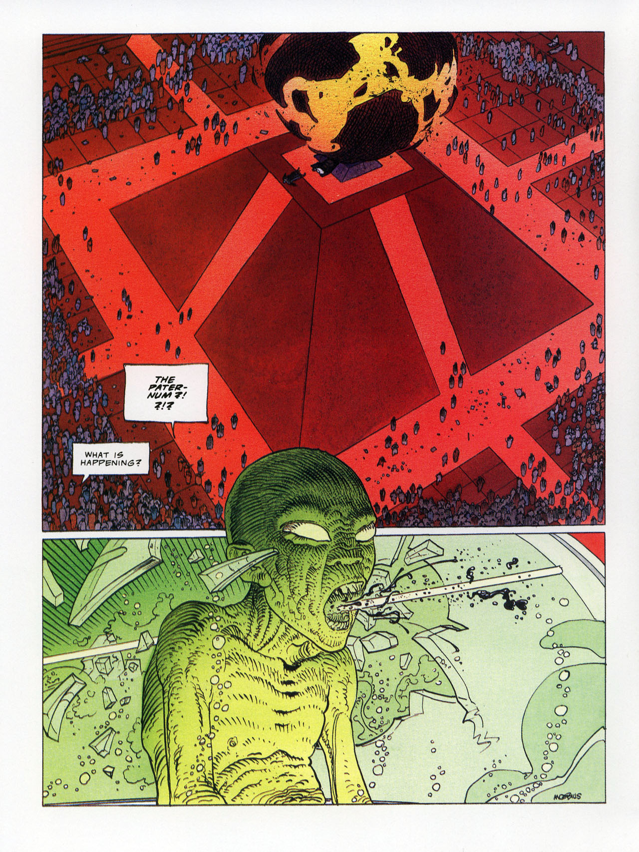 Read online Epic Graphic Novel: Moebius comic -  Issue # TPB 7 - 84