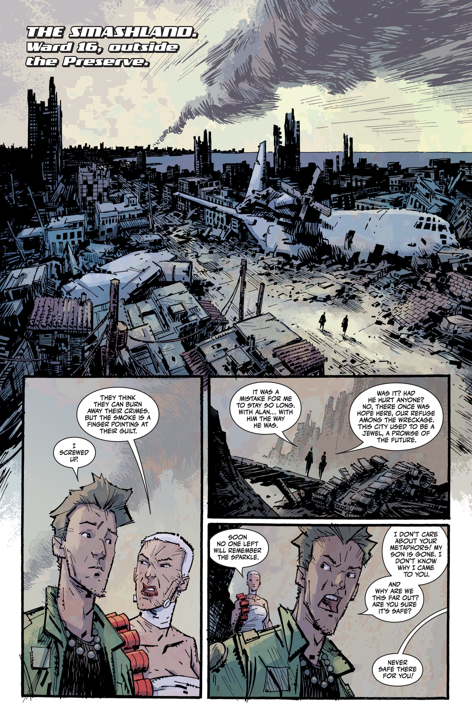 Read online Big Girls comic -  Issue #2 - 15