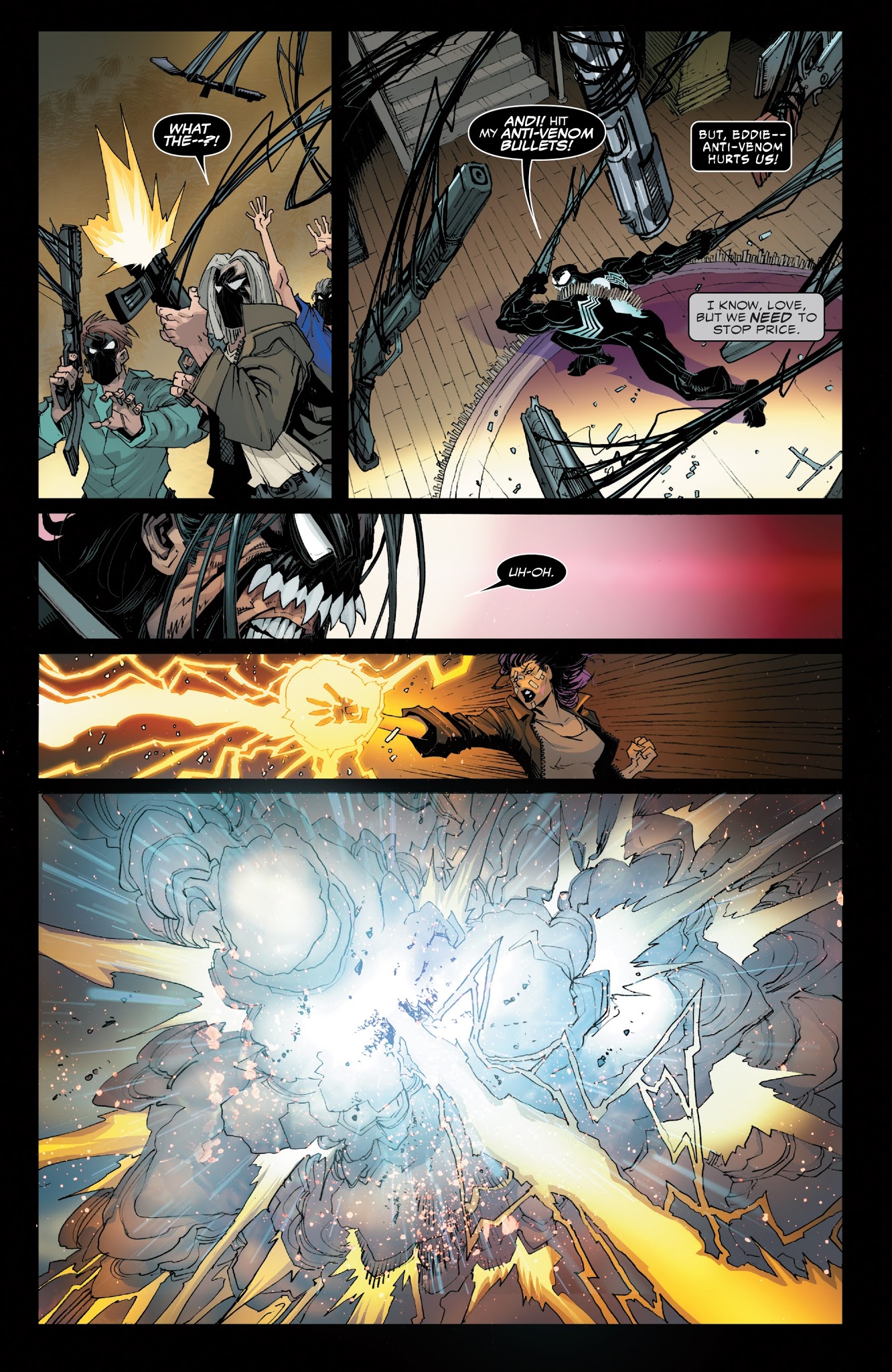 Read online Venom (2016) comic -  Issue #160 - 18