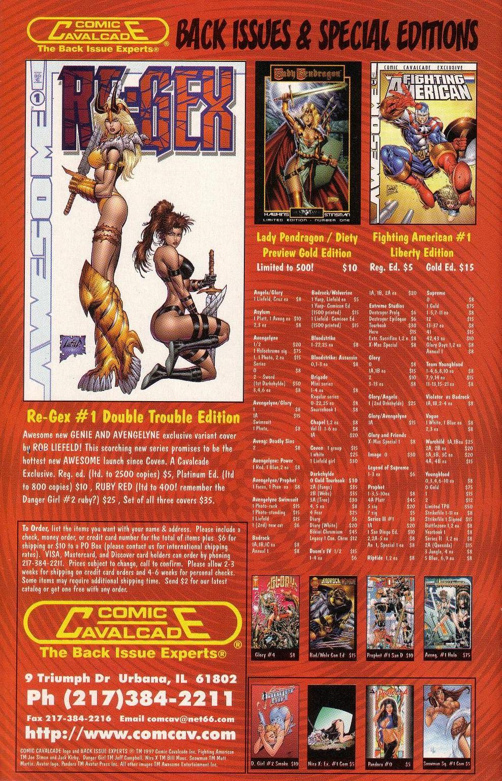 Read online Menace (1998) comic -  Issue # Full - 27
