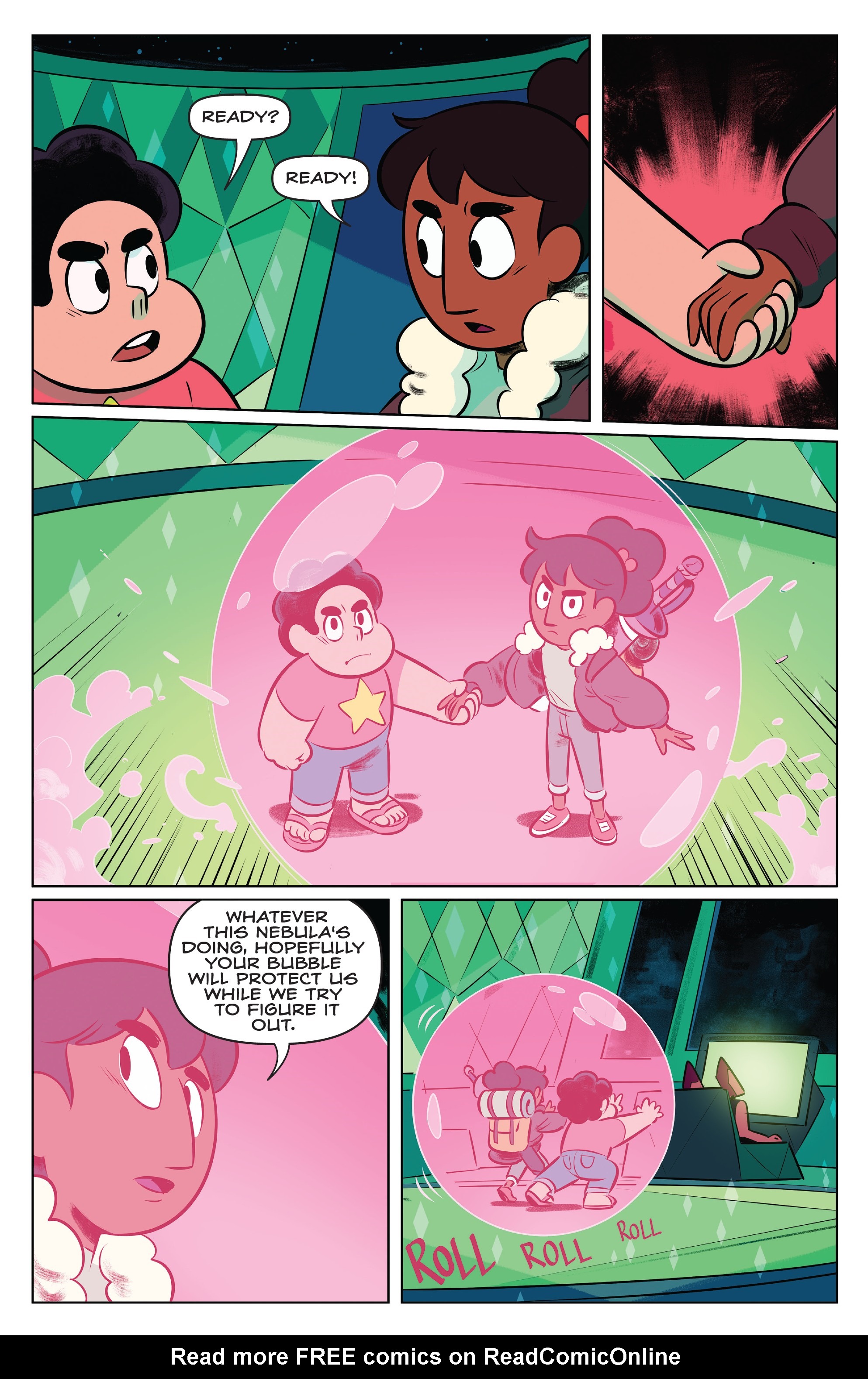 Read online Steven Universe Ongoing comic -  Issue #27 - 12