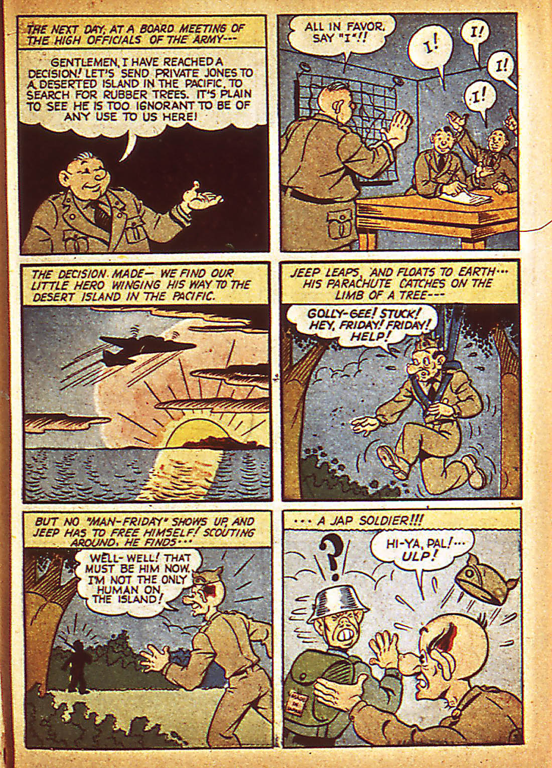 Read online USA Comics comic -  Issue #9 - 28