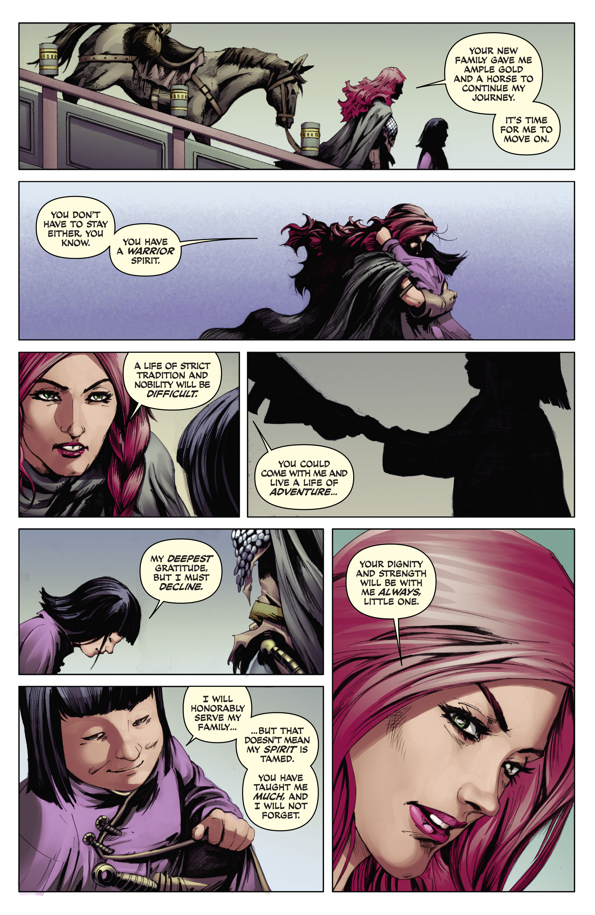 Read online Red Sonja Travels comic -  Issue # TPB 2 (Part 2) - 118