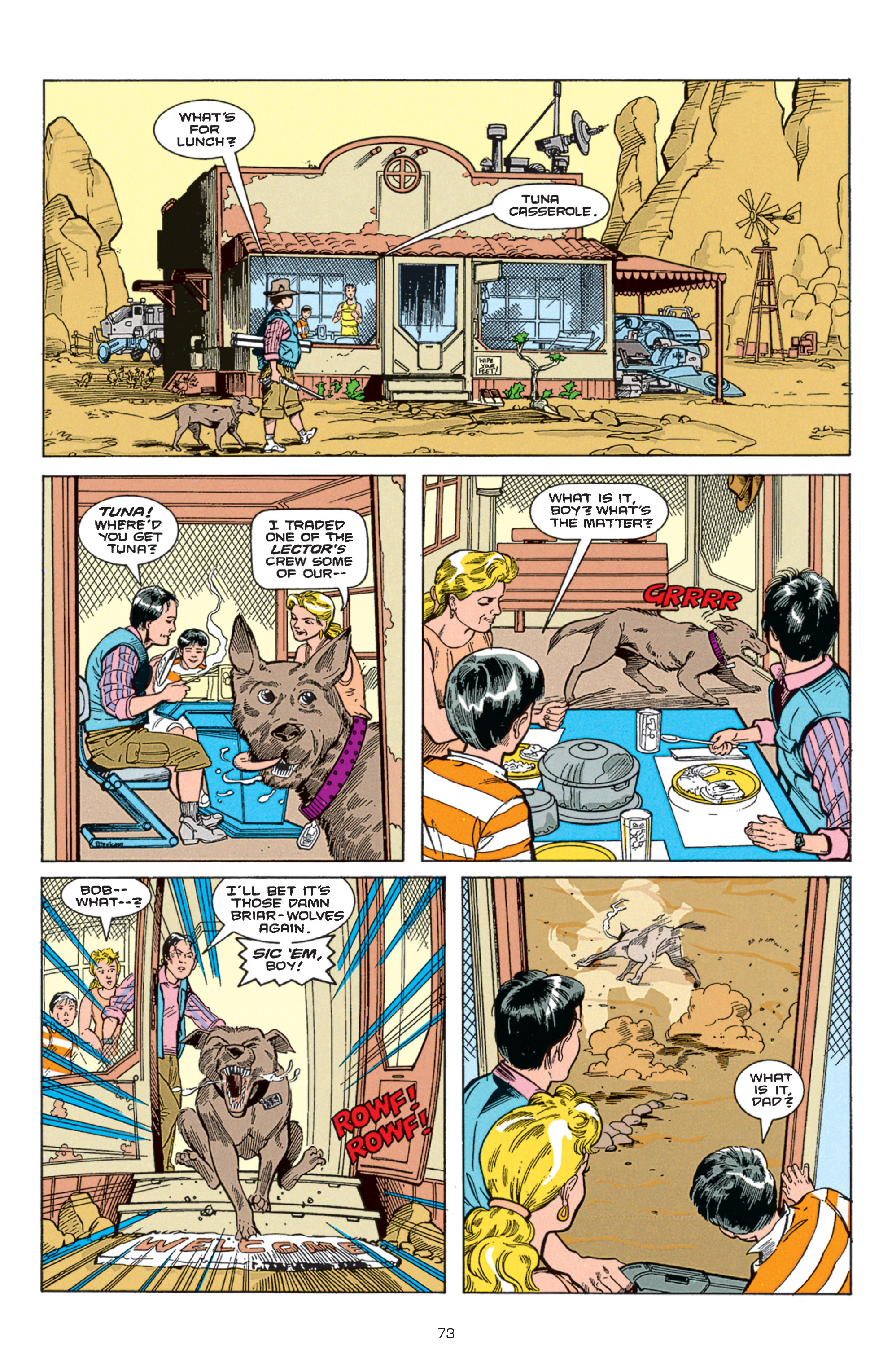 Read online Aliens vs. Predator: The Essential Comics comic -  Issue # TPB 1 (Part 1) - 75