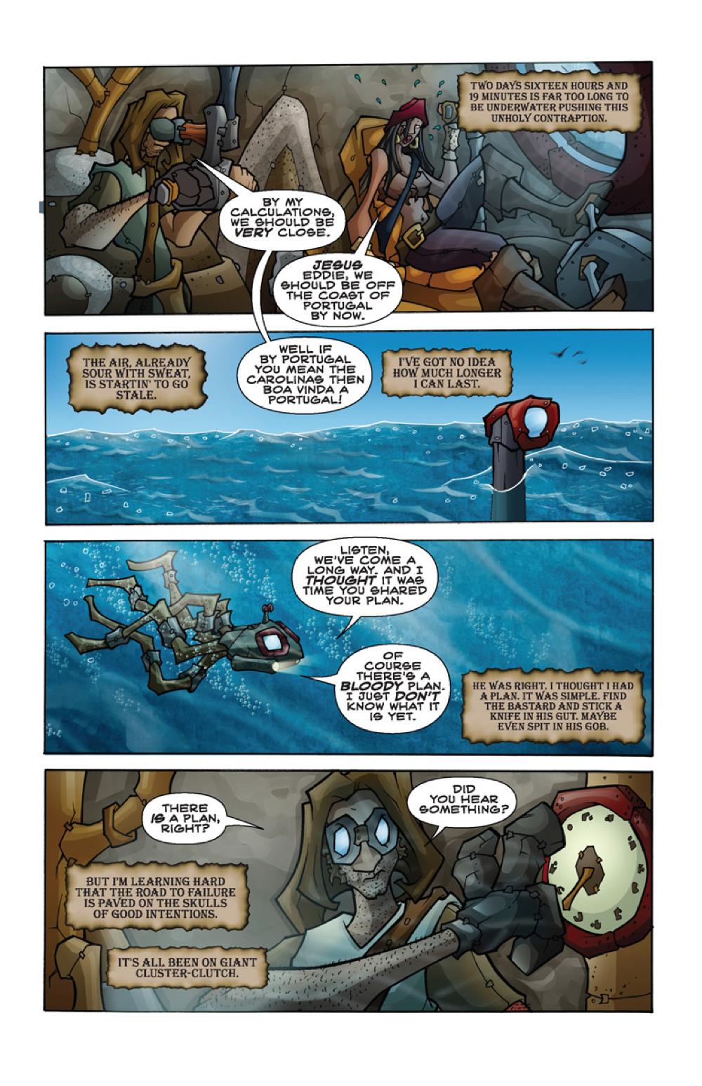 Read online The Blackbeard Legacy comic -  Issue #4 - 11