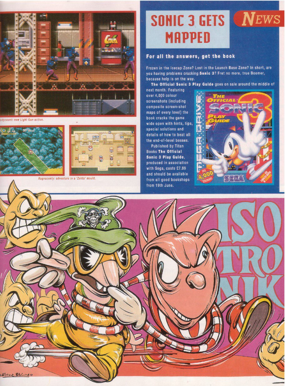 Read online Sonic the Comic comic -  Issue #25 - 18