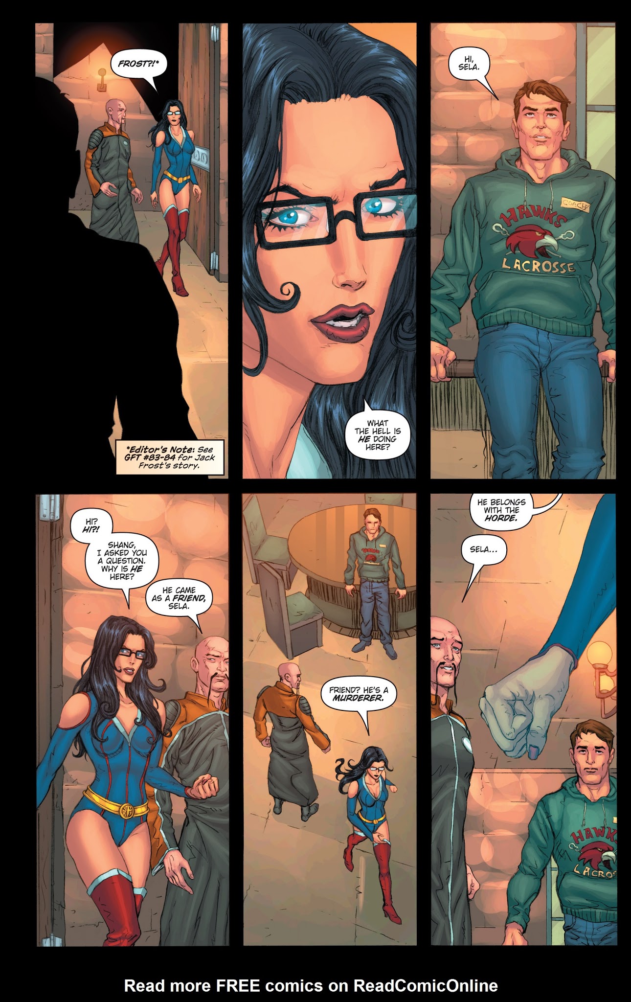 Read online Grimm Fairy Tales presents Realm War Age of Darkness comic -  Issue #5 - 12