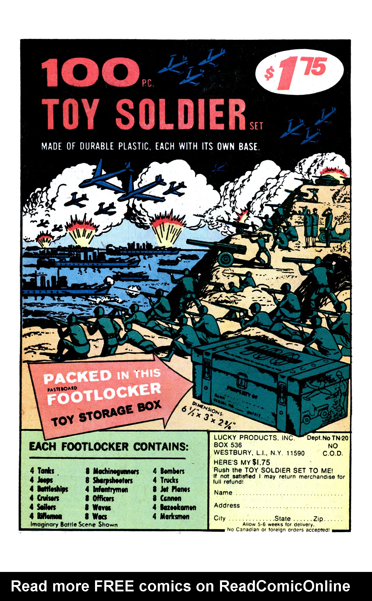 Read online Showcase comic -  Issue #98 - 34