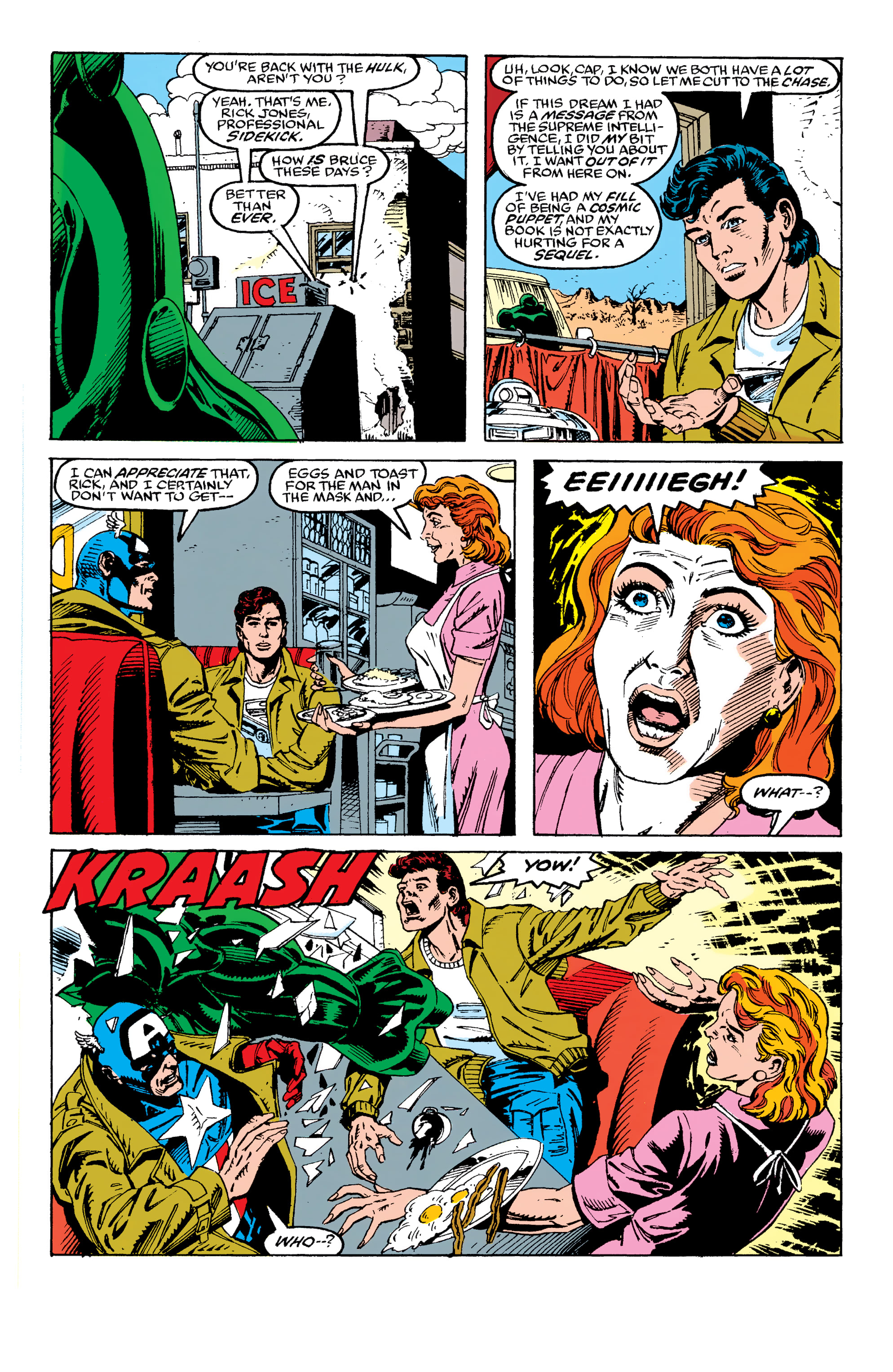 Read online Captain America Epic Collection comic -  Issue # TPB Blood and Glory (Part 1) - 15