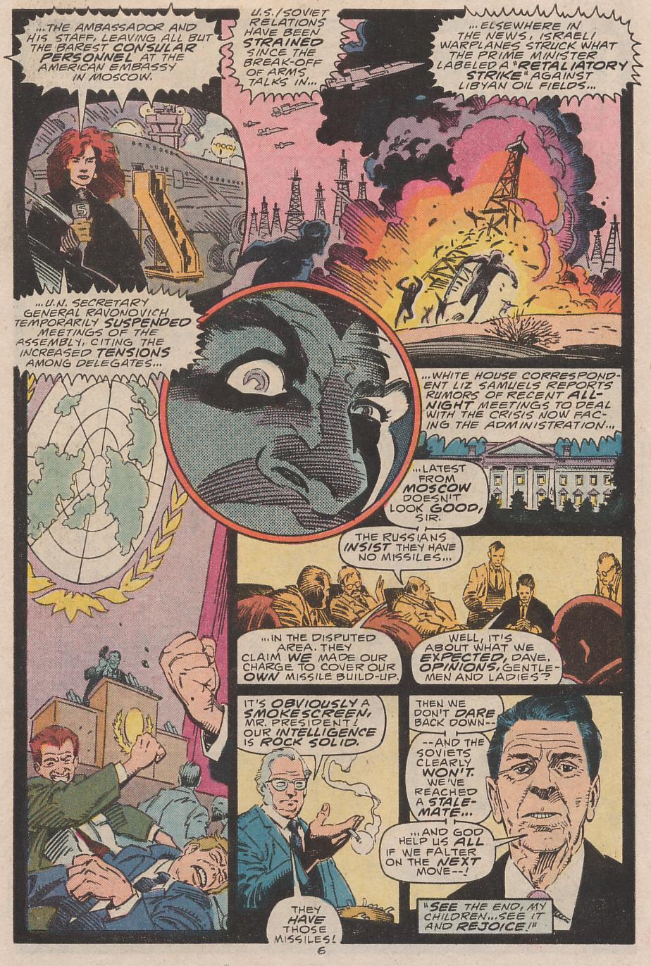 The Phantom Stranger (1987) 1 Page 6