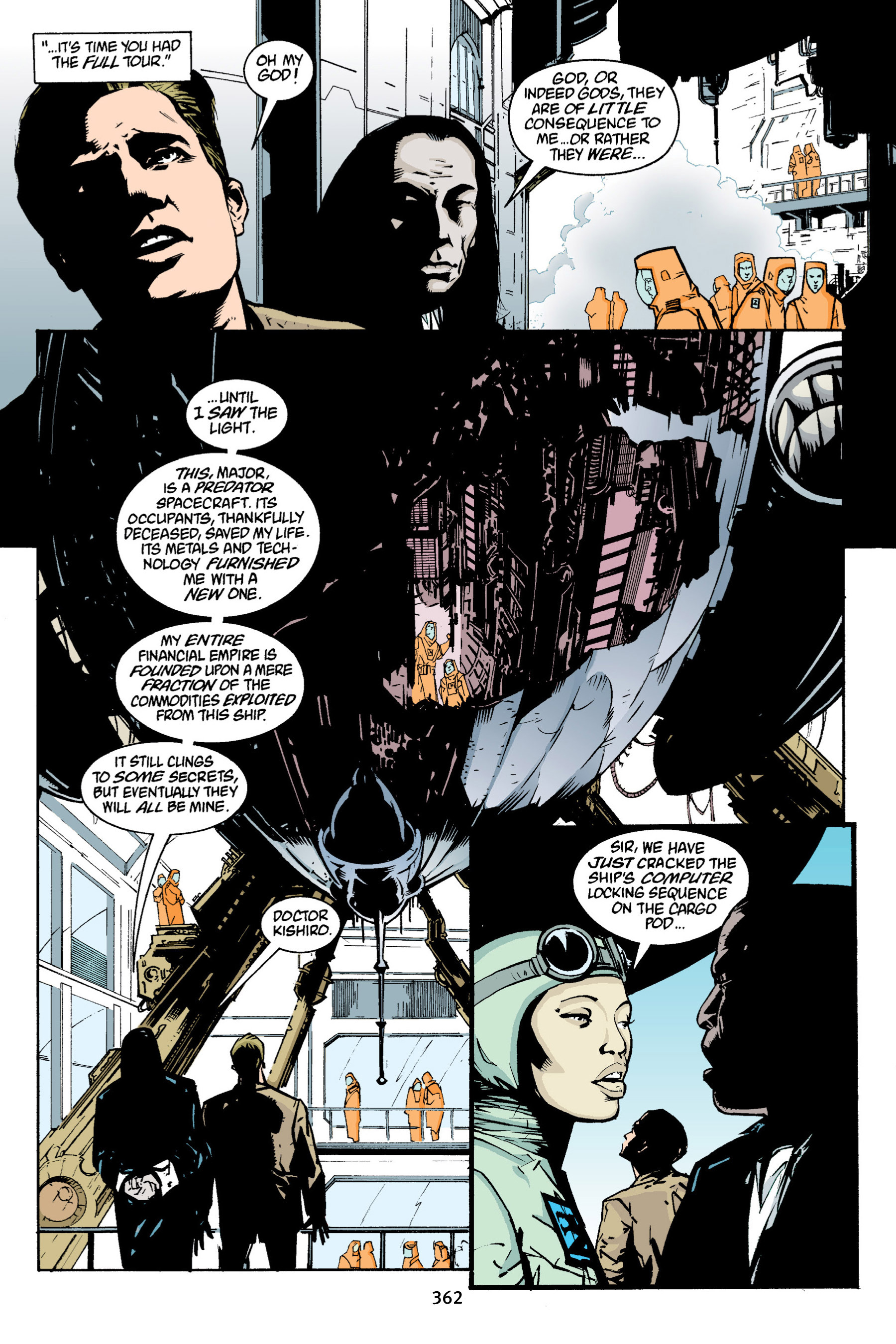 Read online Aliens vs. Predator Omnibus comic -  Issue # _TPB 1 Part 4 - 53