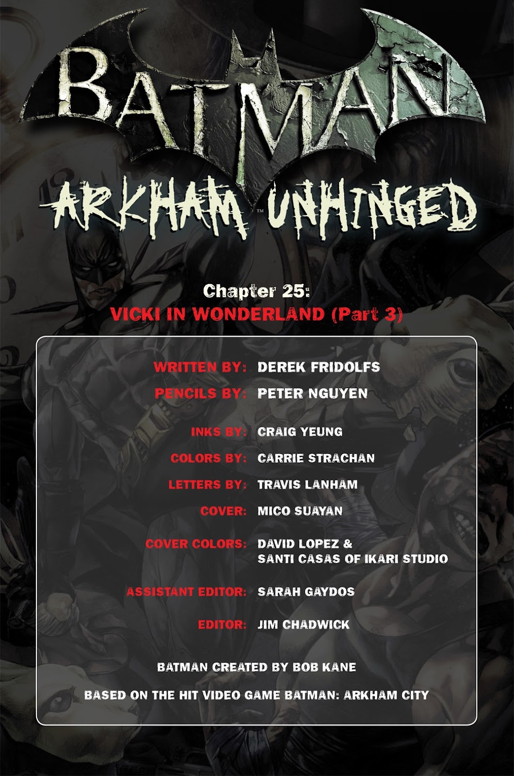 Batman: Arkham Unhinged (2011) issue 25 - Page 2