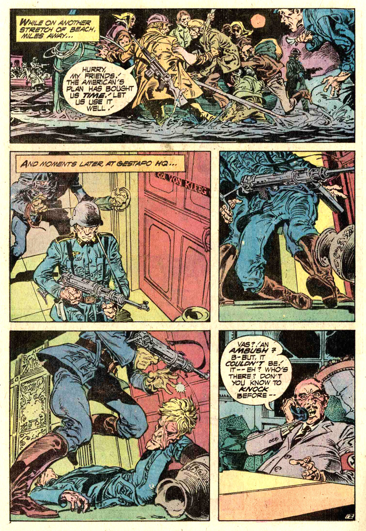 Read online Star Spangled War Stories (1952) comic -  Issue #183 - 20