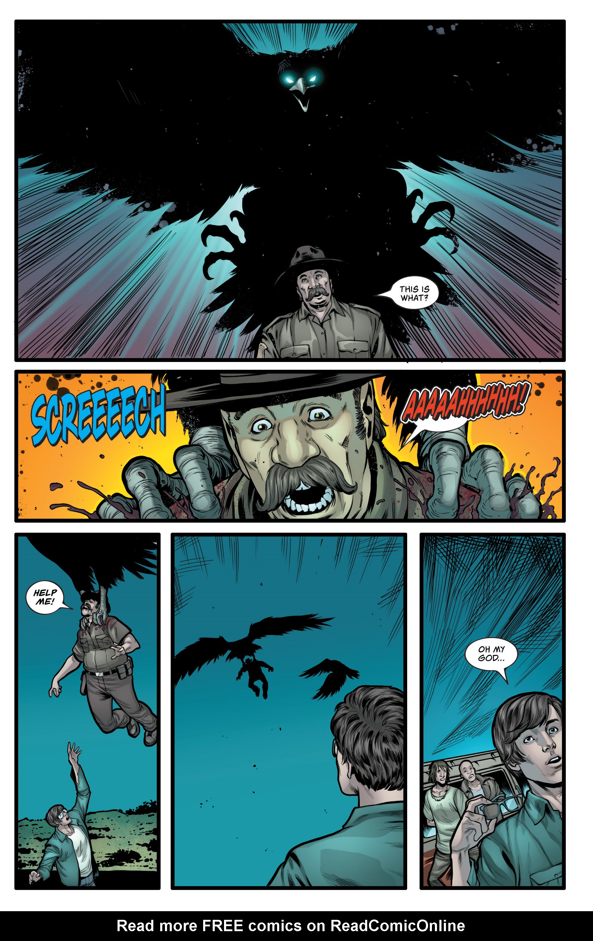 Read online Grimm Tales Of Terror: The Bridgewater Triangle comic -  Issue #3 - 16
