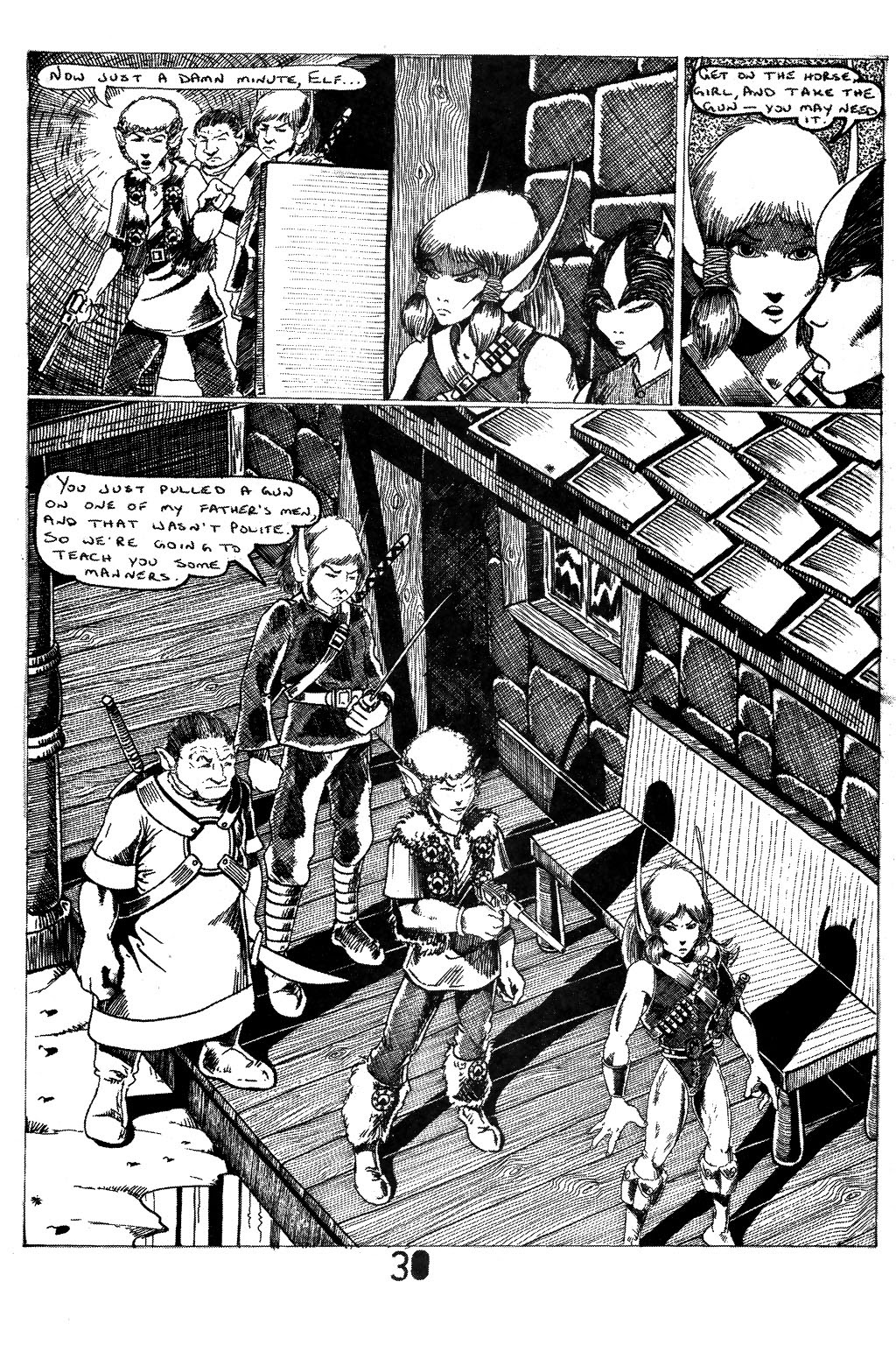 Read online Elflord (1986) comic -  Issue #3 - 32