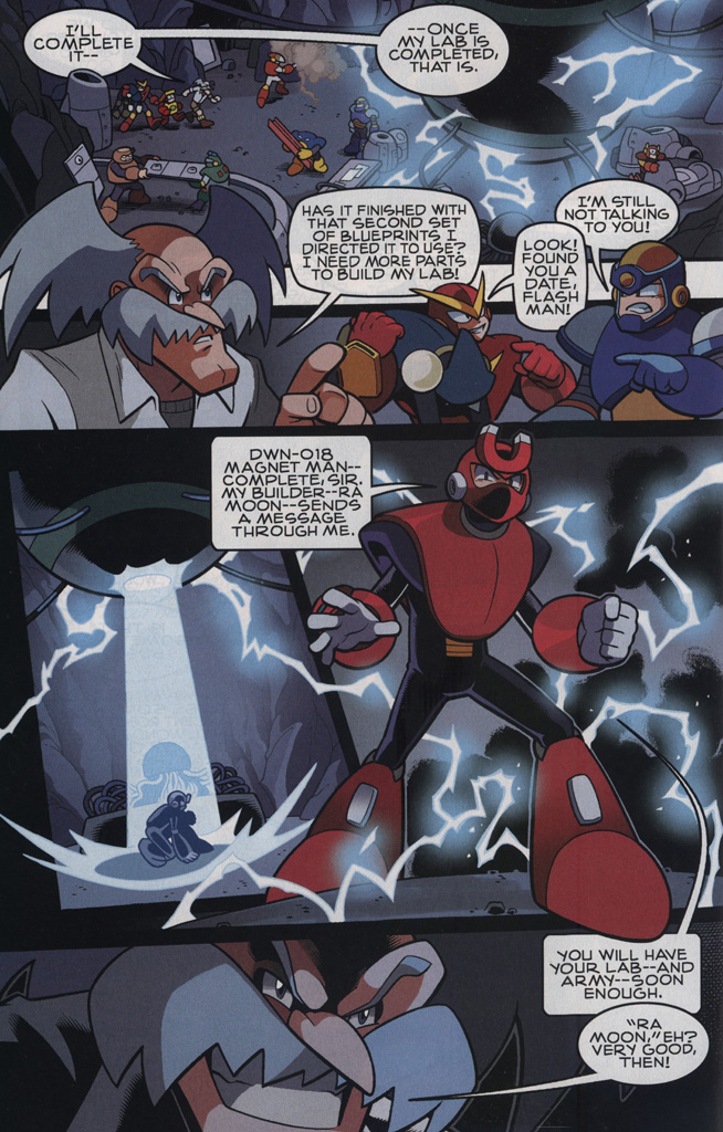 Read online Mega Man comic -  Issue #14 - 24