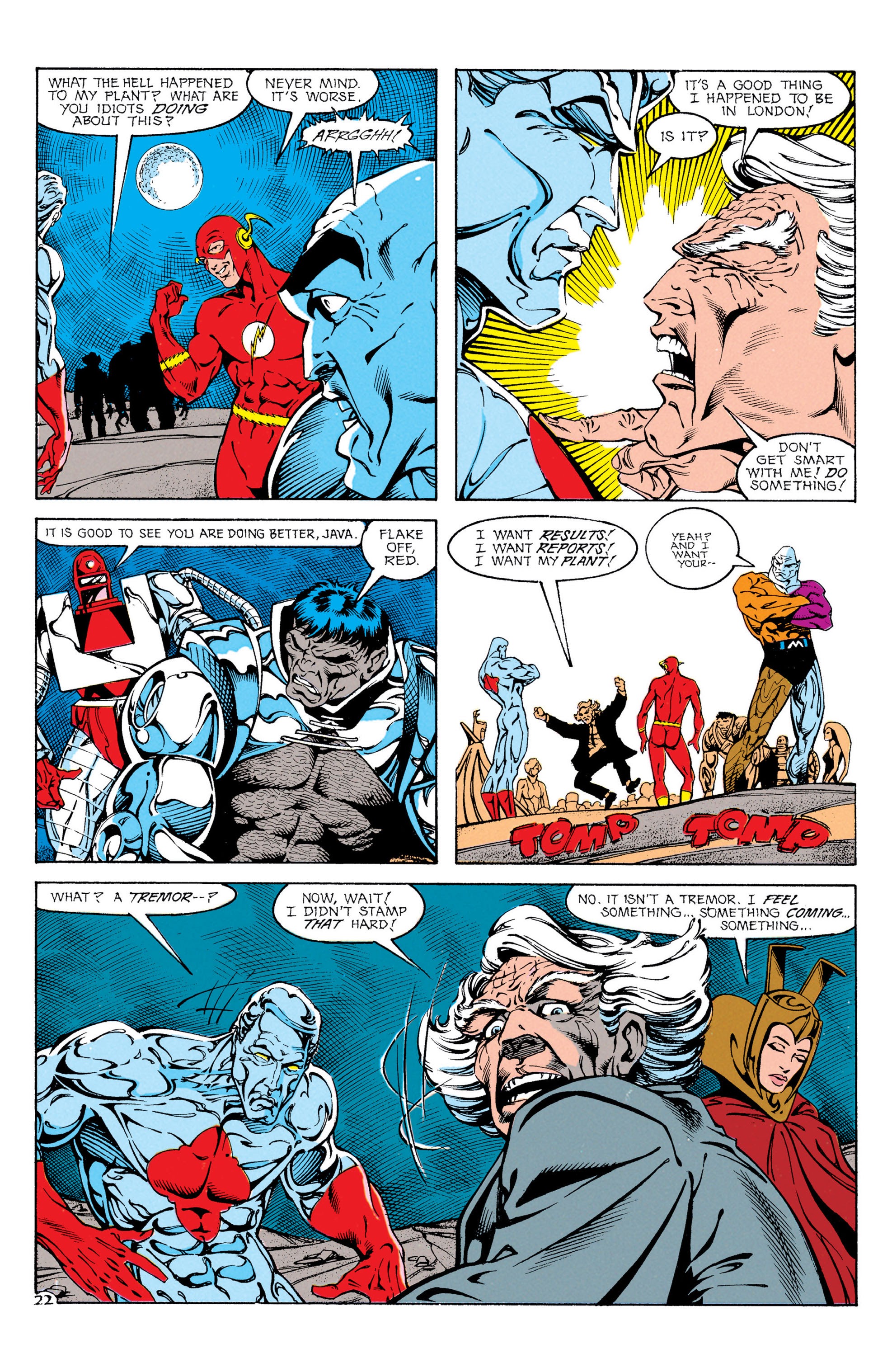 Read online Justice League Europe comic -  Issue #23 - 23