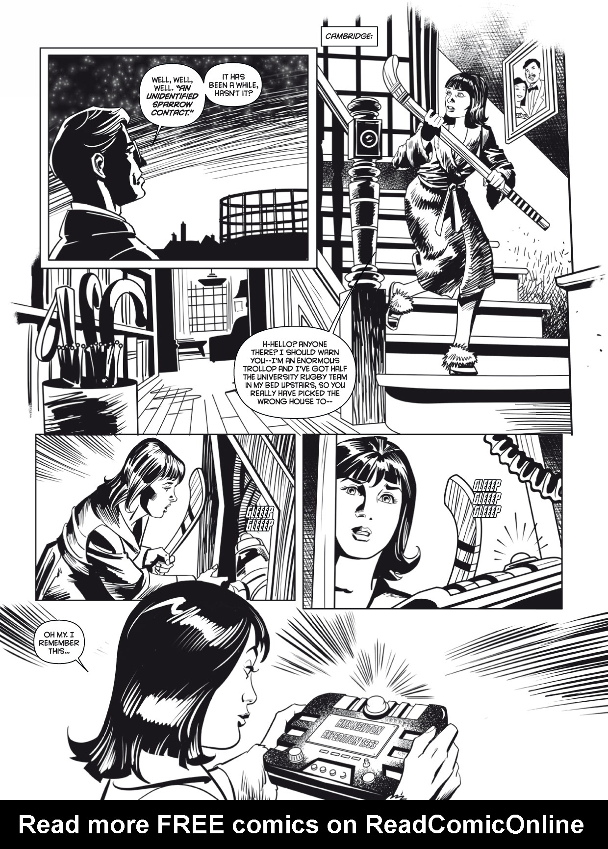 Read online Judge Dredd Megazine (Vol. 5) comic -  Issue #348 - 41