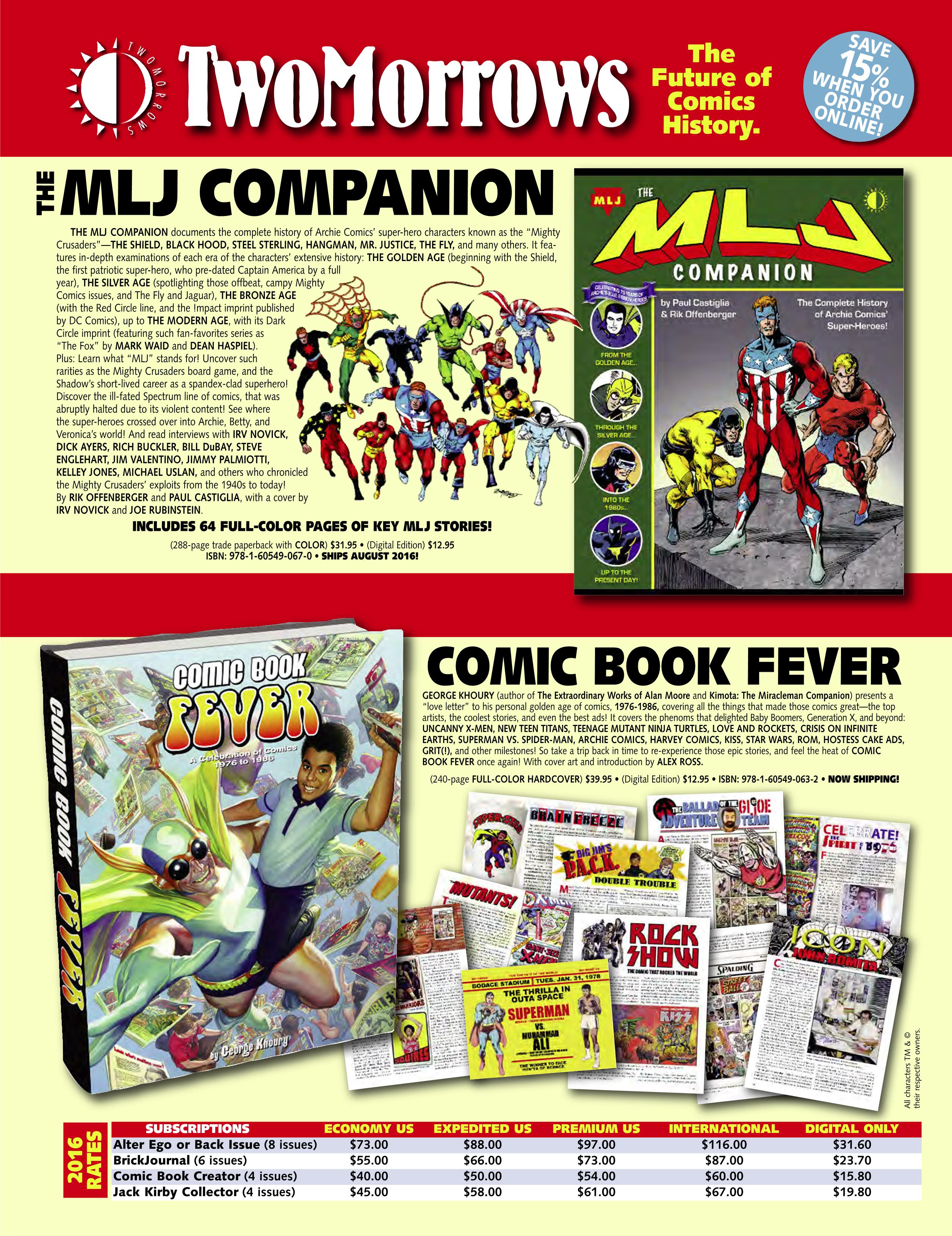 Read online The Jack Kirby Collector comic -  Issue #68 - 97