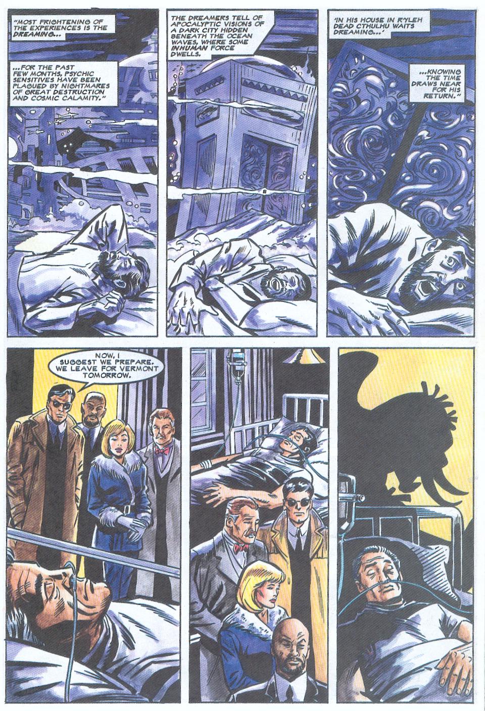 Read online H. P. Lovecraft's Cthulhu comic -  Issue #2 - 18