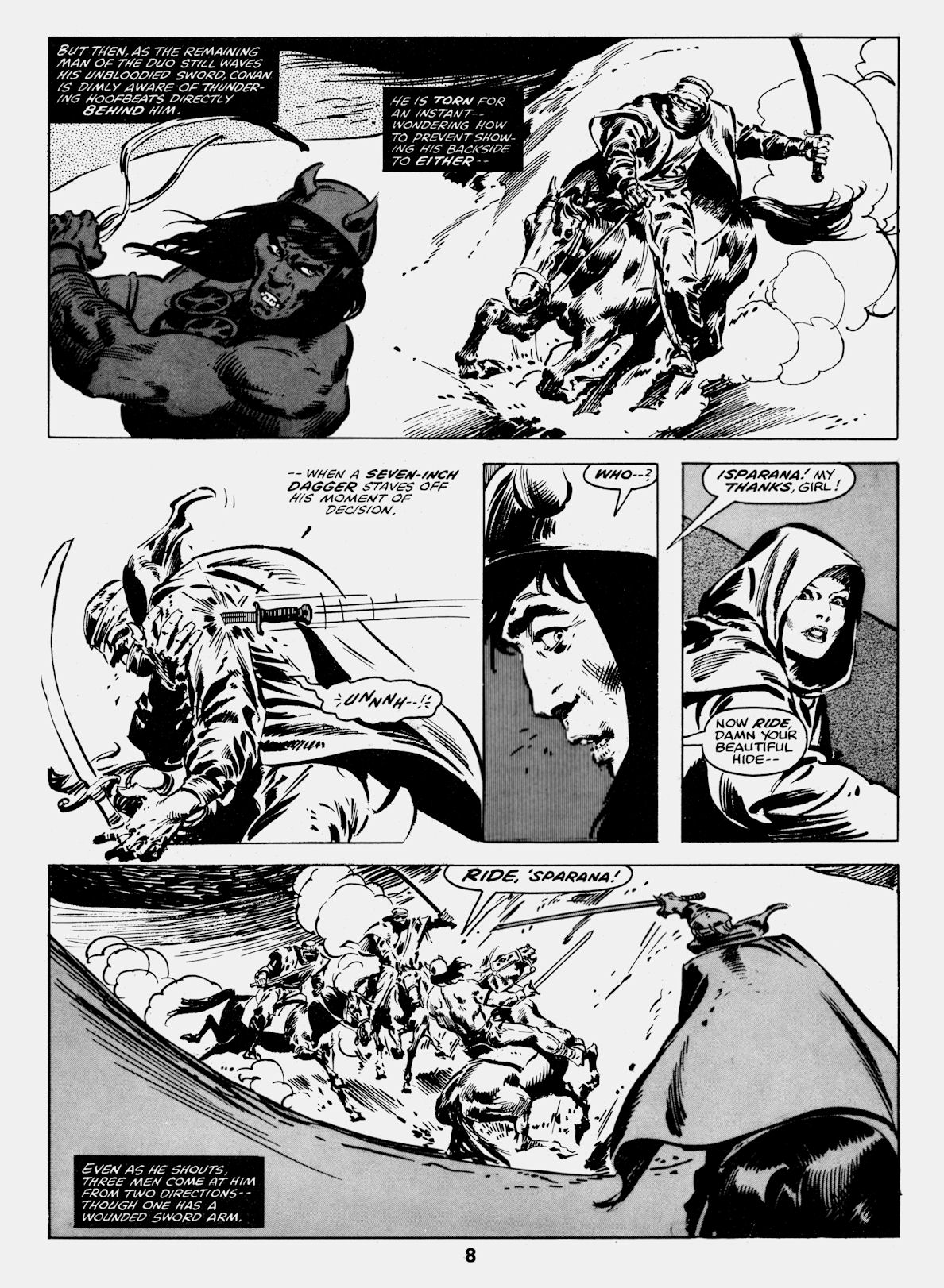 Read online Conan Saga comic -  Issue #62 - 10