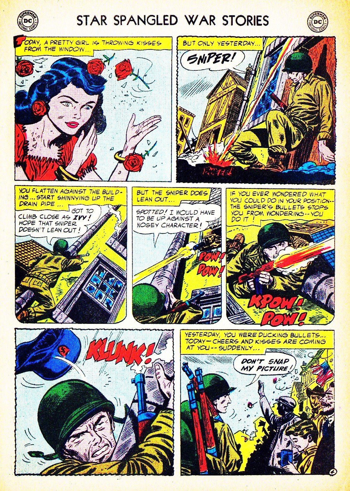 Read online Star Spangled War Stories (1952) comic -  Issue #47 - 31
