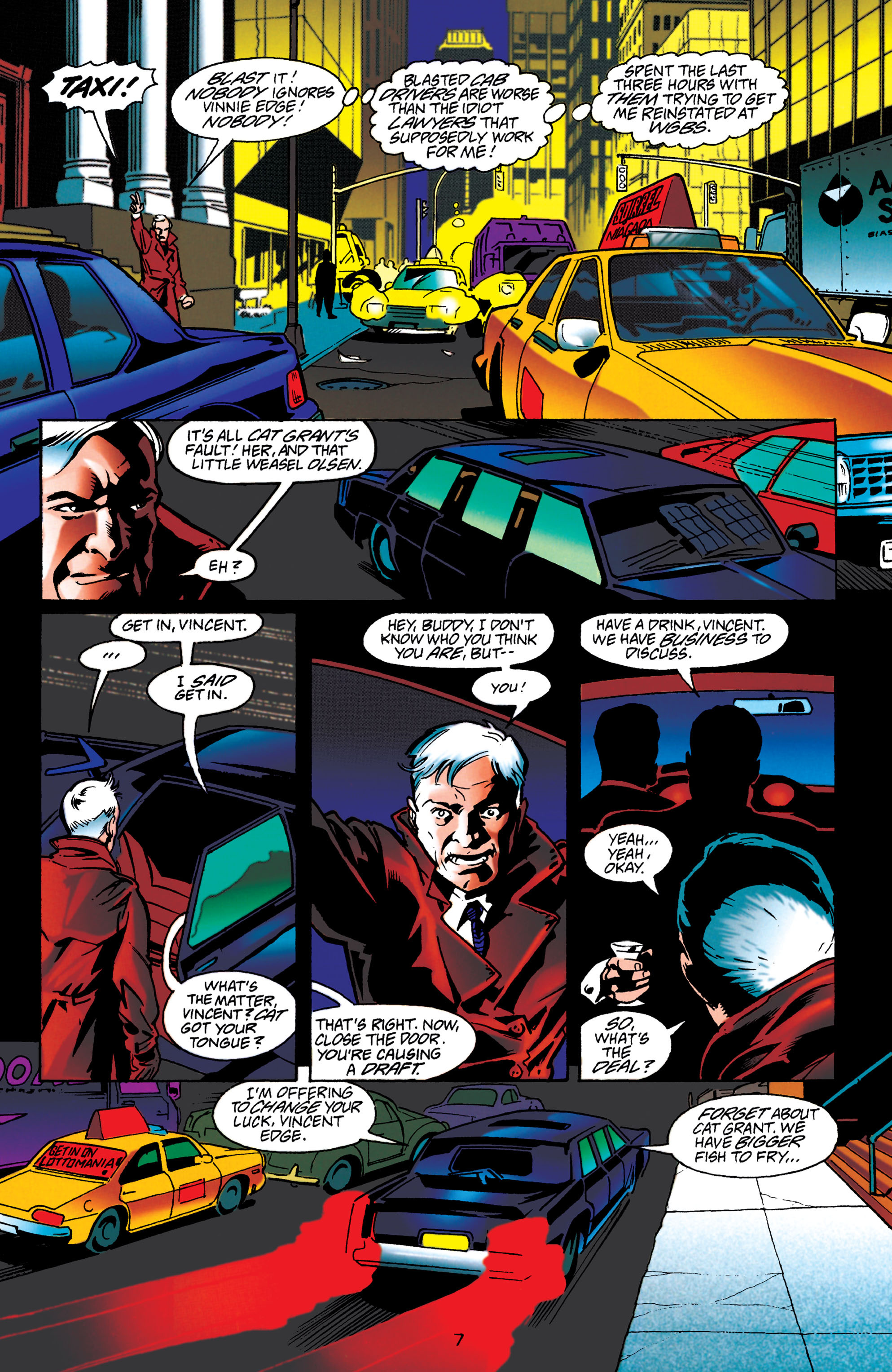 Read online Adventures of Superman (1987) comic -  Issue #534 - 8