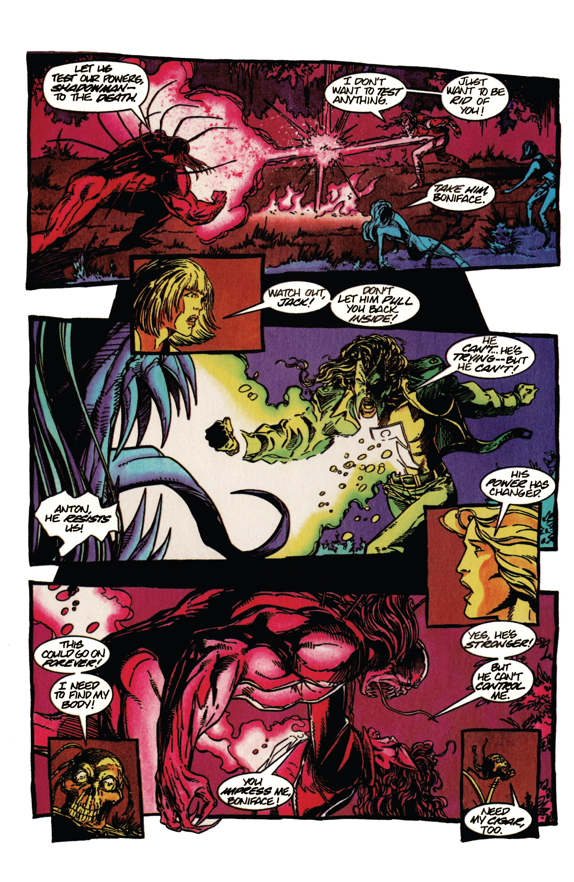 Read online Shadowman (1992) comic -  Issue #33 - 6