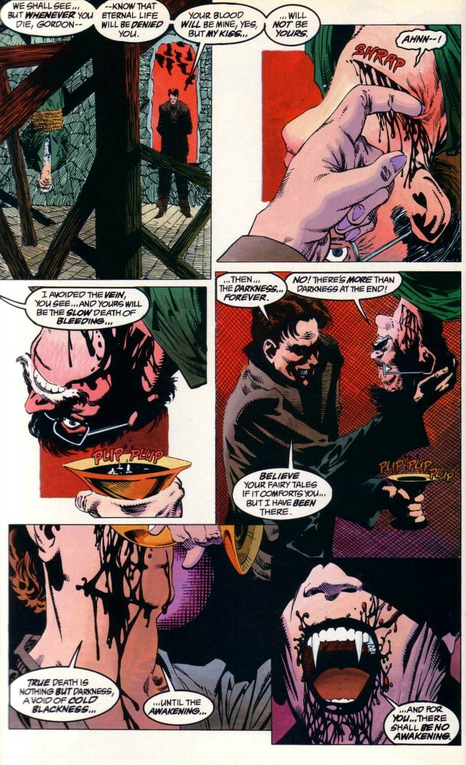 Read online Batman & Dracula: Red Rain comic -  Issue # Full - 77