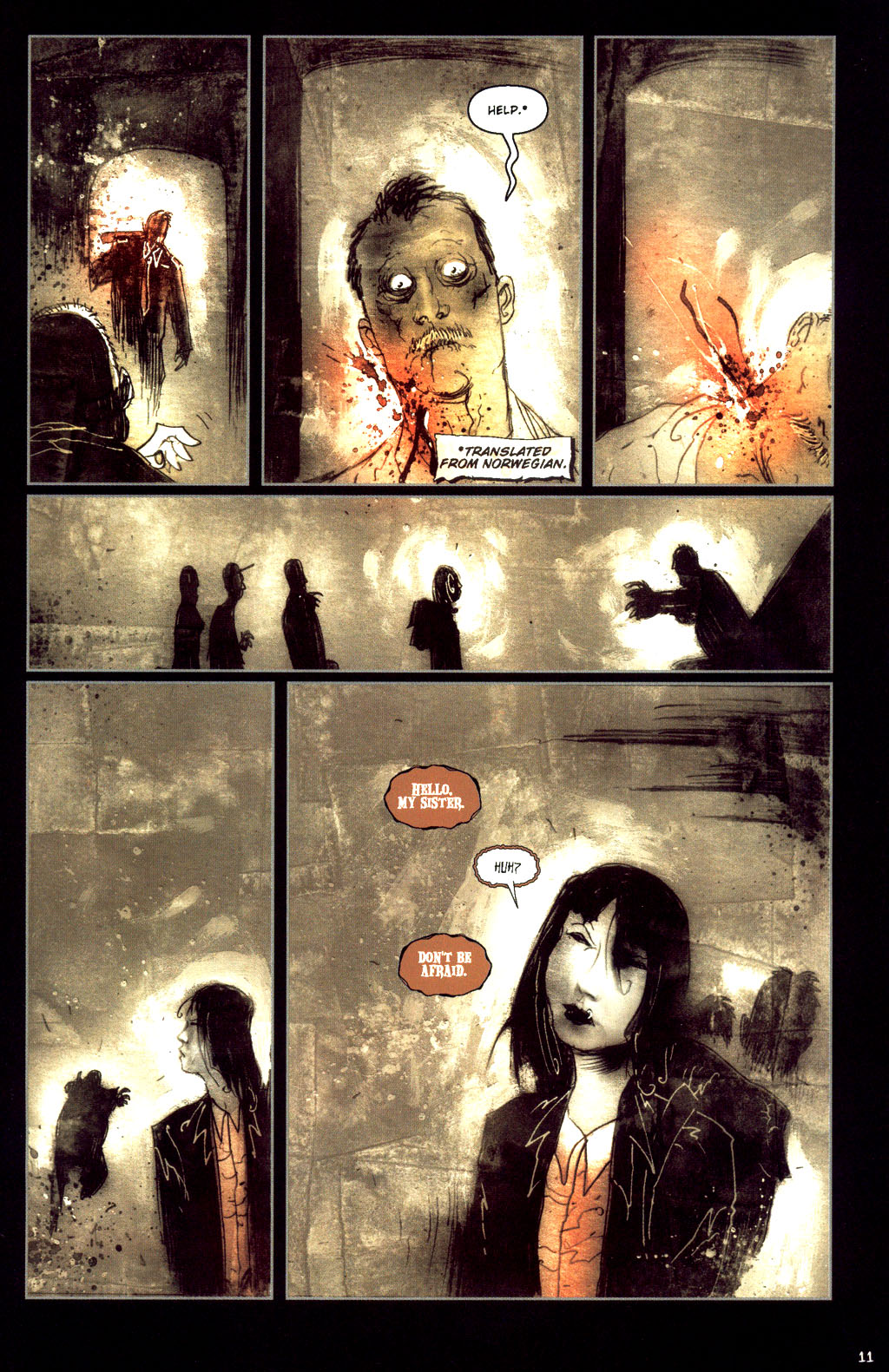 Read online Dark Days comic -  Issue #3 - 12