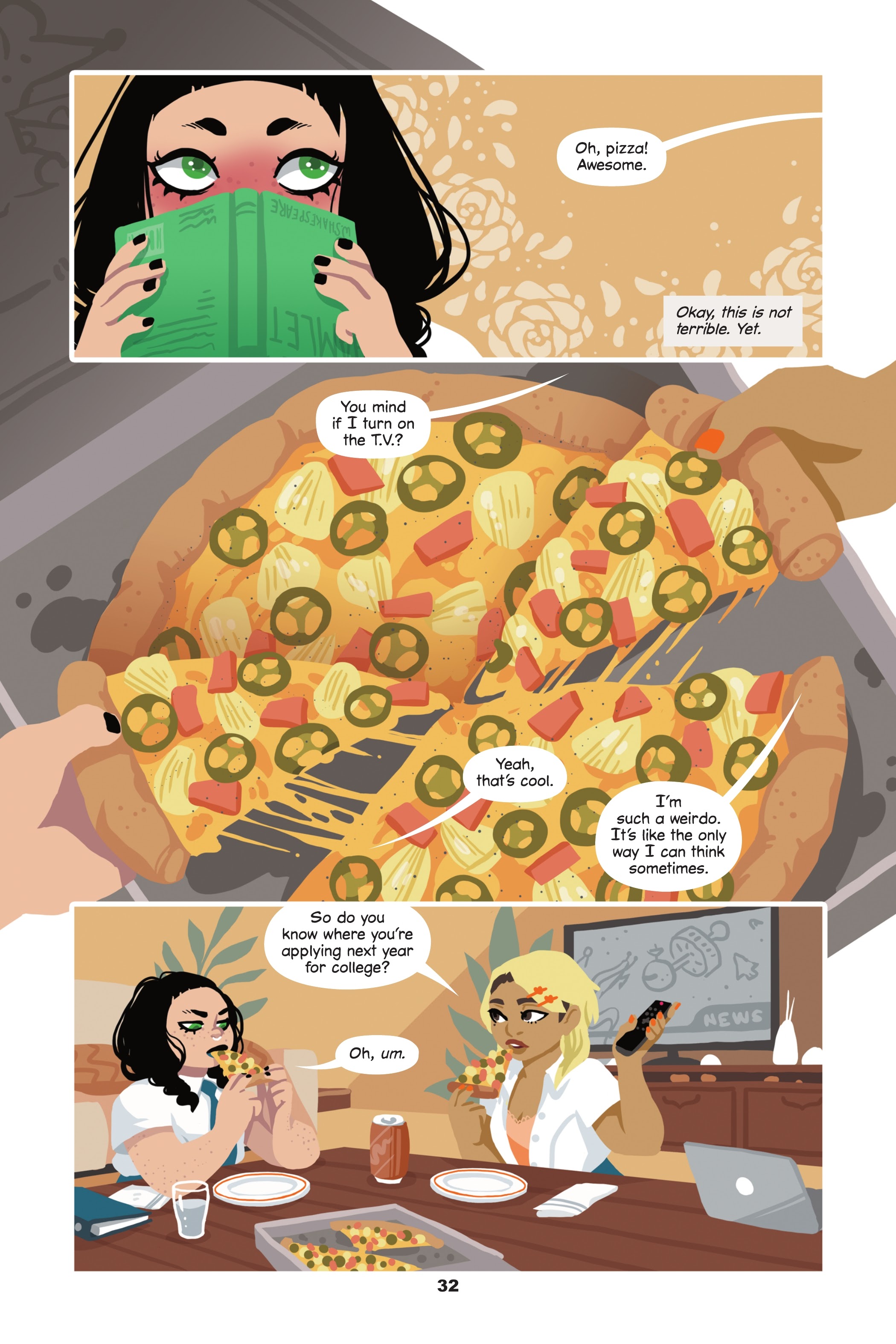 Read online I Am Not Starfire comic -  Issue # TPB (Part 1) - 29