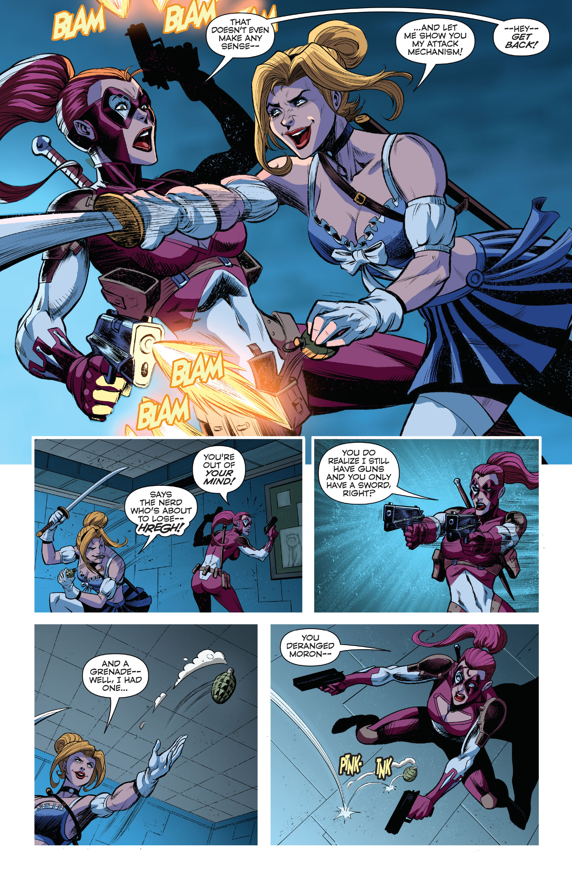 Read online Cinderella vs The Queen of Hearts comic -  Issue #1 - 24